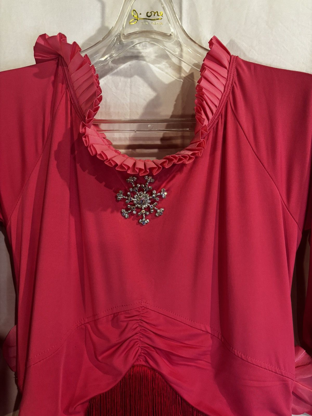 Other Pink dance Dress.wd8900 Size S / US 4 / IT 40 - 6 Thumbnail