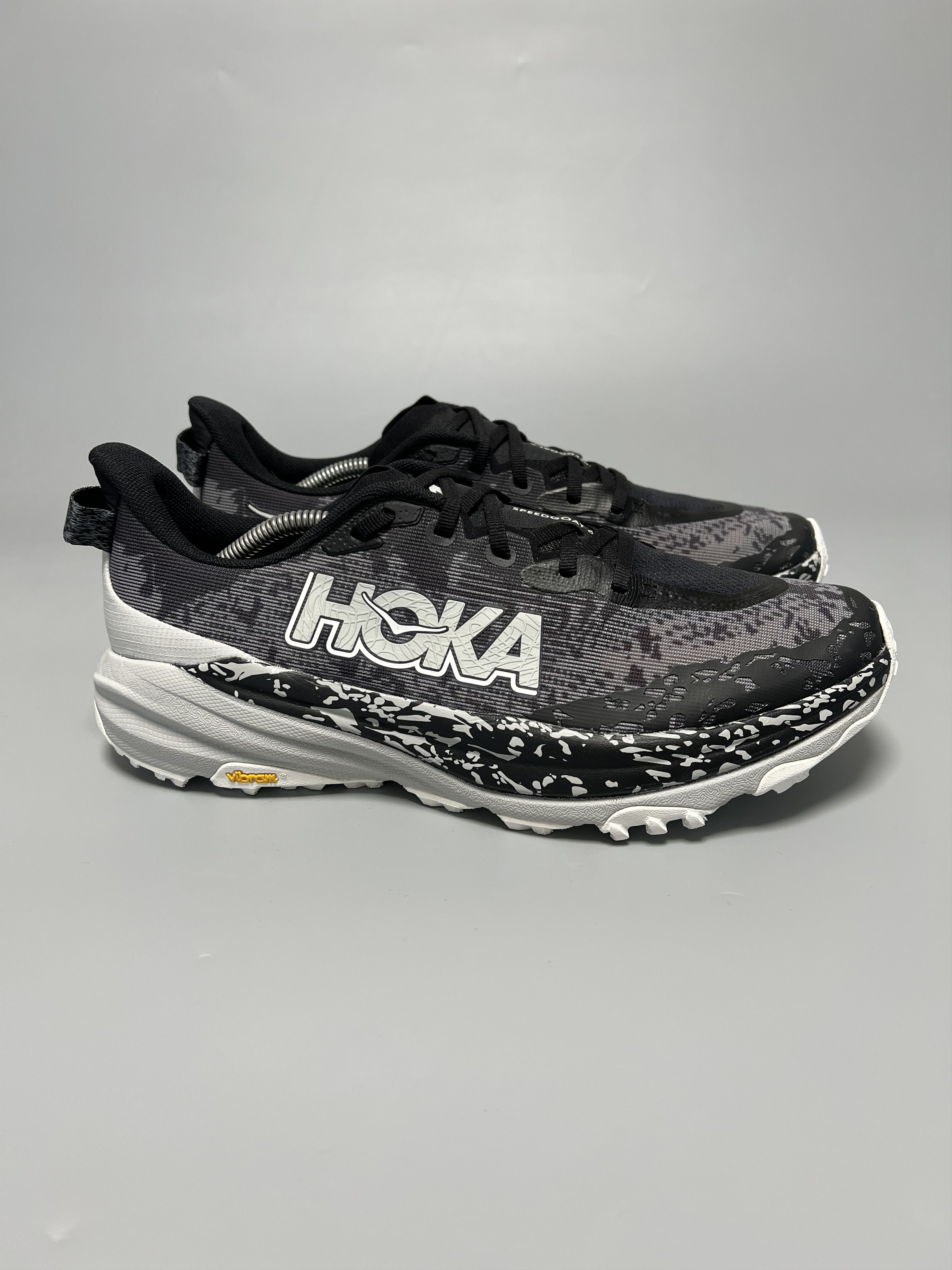 Hoka 10.5D Hoka One One Speedgoat 6 Men's Trail Running Shoes Size US 10.5 / EU 43-44 - 2 Thumbnail