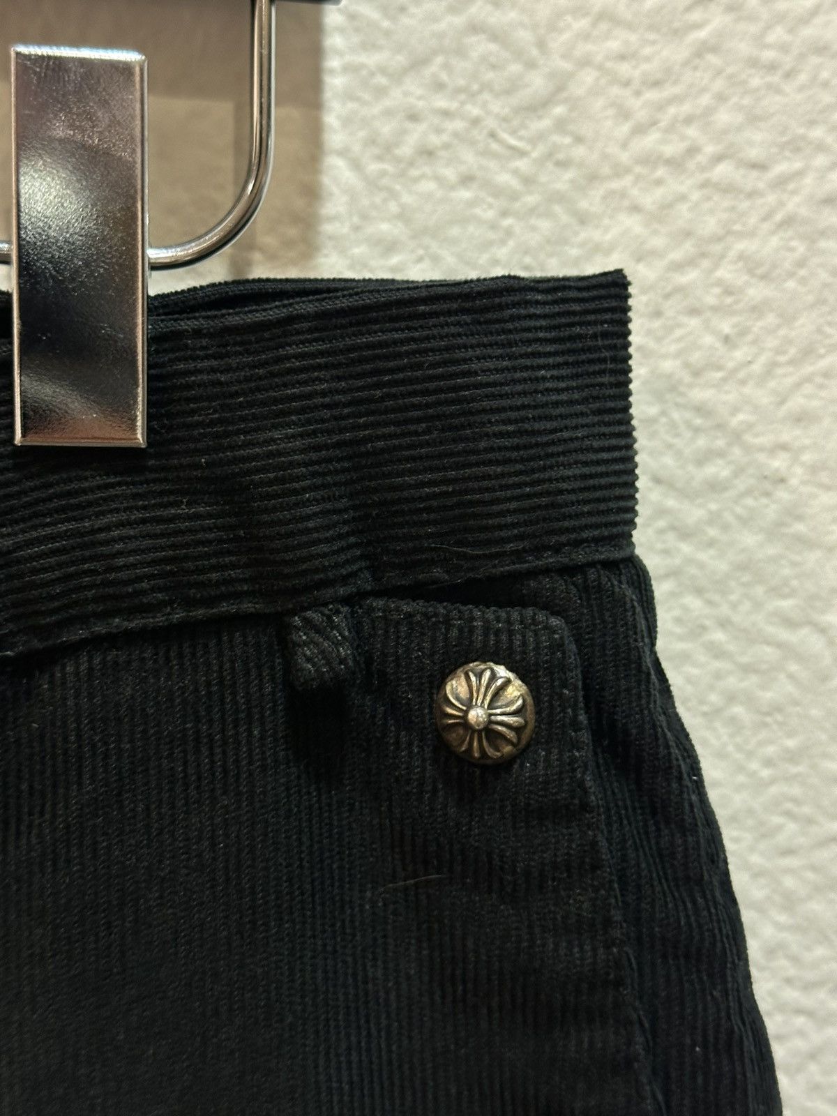 Chrome Hearts CH VIP Raw Hem Corduroy Pants 31 Size US 32 / EU 48 - 5 Thumbnail