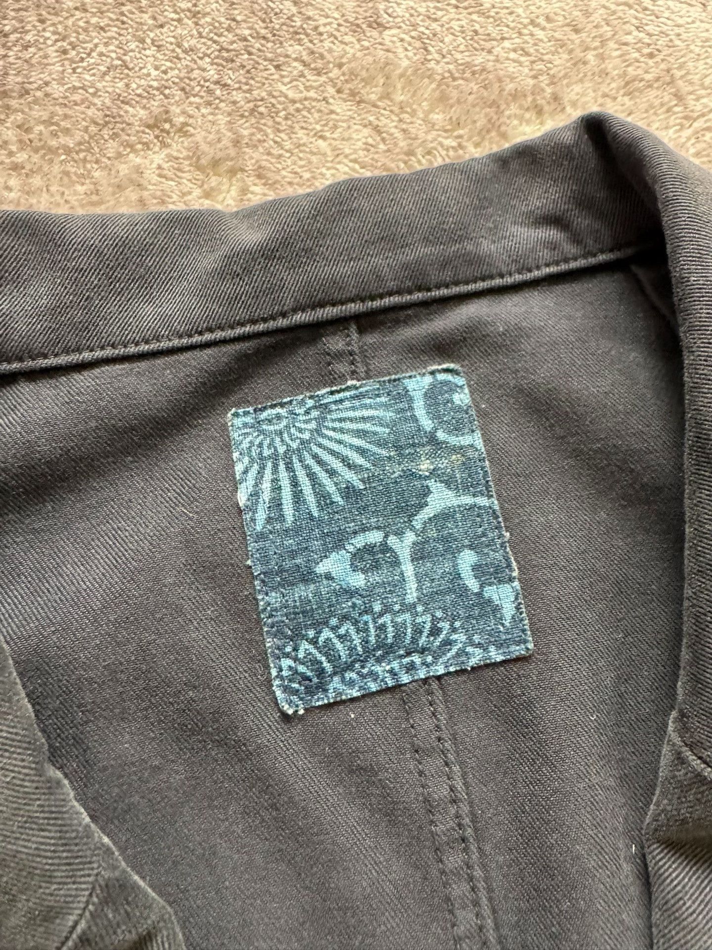 Visvim VISVIM 23SS HNS CHORE JKT DMGD Size US M / EU 48-50 / 2 - 2 Thumbnail