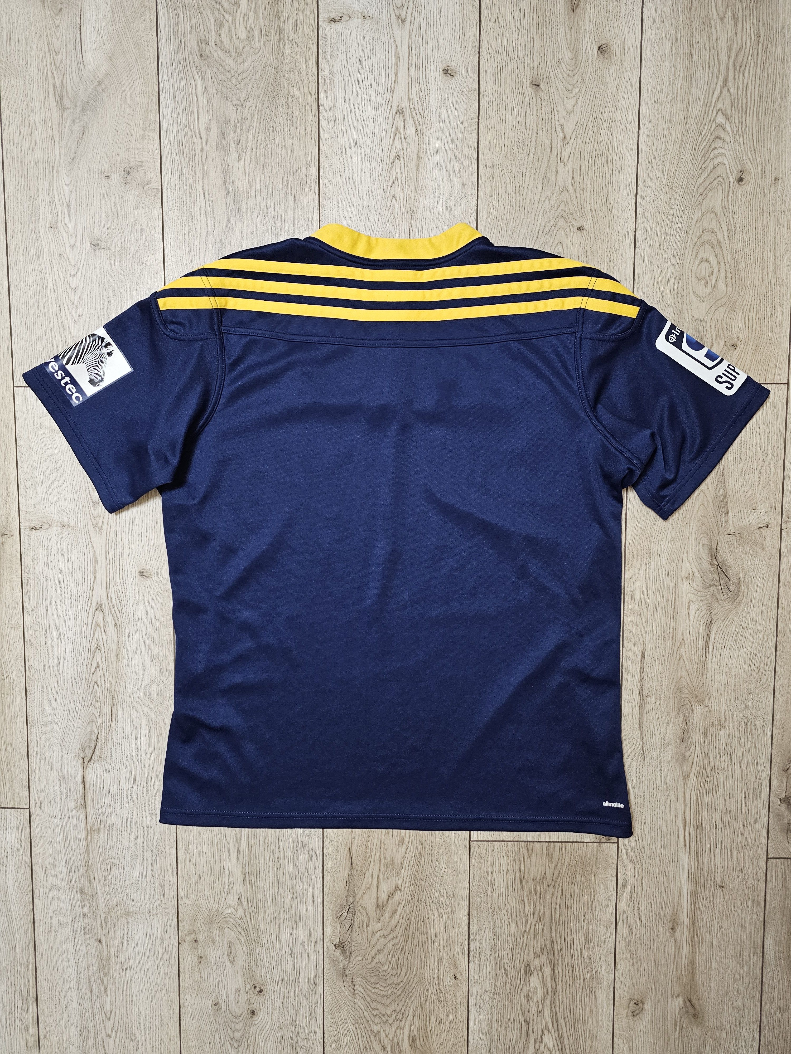 Adidas HIGHLANDERS RUGBY JERSEY 2013 NEW ZEALAND RUGBY JERSEY SHIRT Size US XL / EU 56 / 4 - 2 Thumbnail