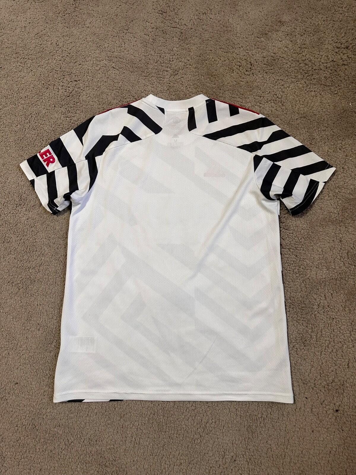Adidas Manchester United 2020 Football Shirt Soccer Jersey Adidas Size US M / EU 48-50 / 2 - 7 Thumbnail