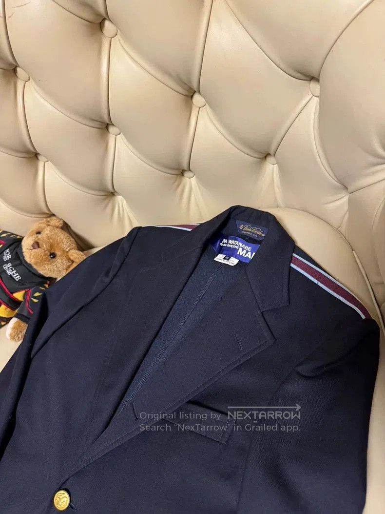 Junya Watanabe BB X JUNYA Watanabe Blazer Jacket. Size US XS / EU 42 / 0 - 5 Thumbnail