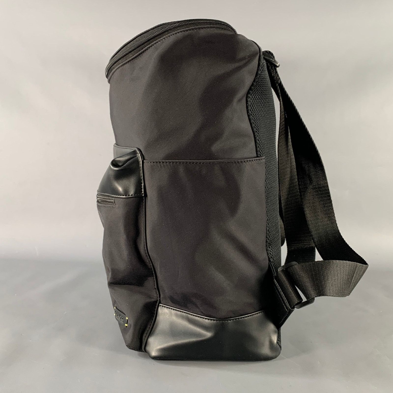 Calvin Klein CALVIN KLEIN Black Nylon Backpack Bag Size ONE SIZE - 5 Thumbnail