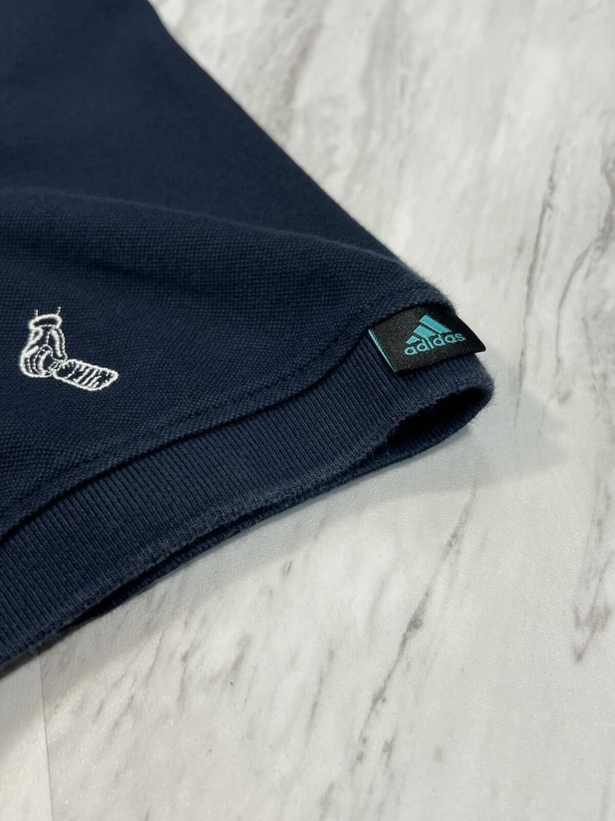 Adidas Adidas Golf Polo Shirt Men’s XL Navy Blue All Golf Icons #8 Size US M / EU 48-50 / 2 - 2 Thumbnail