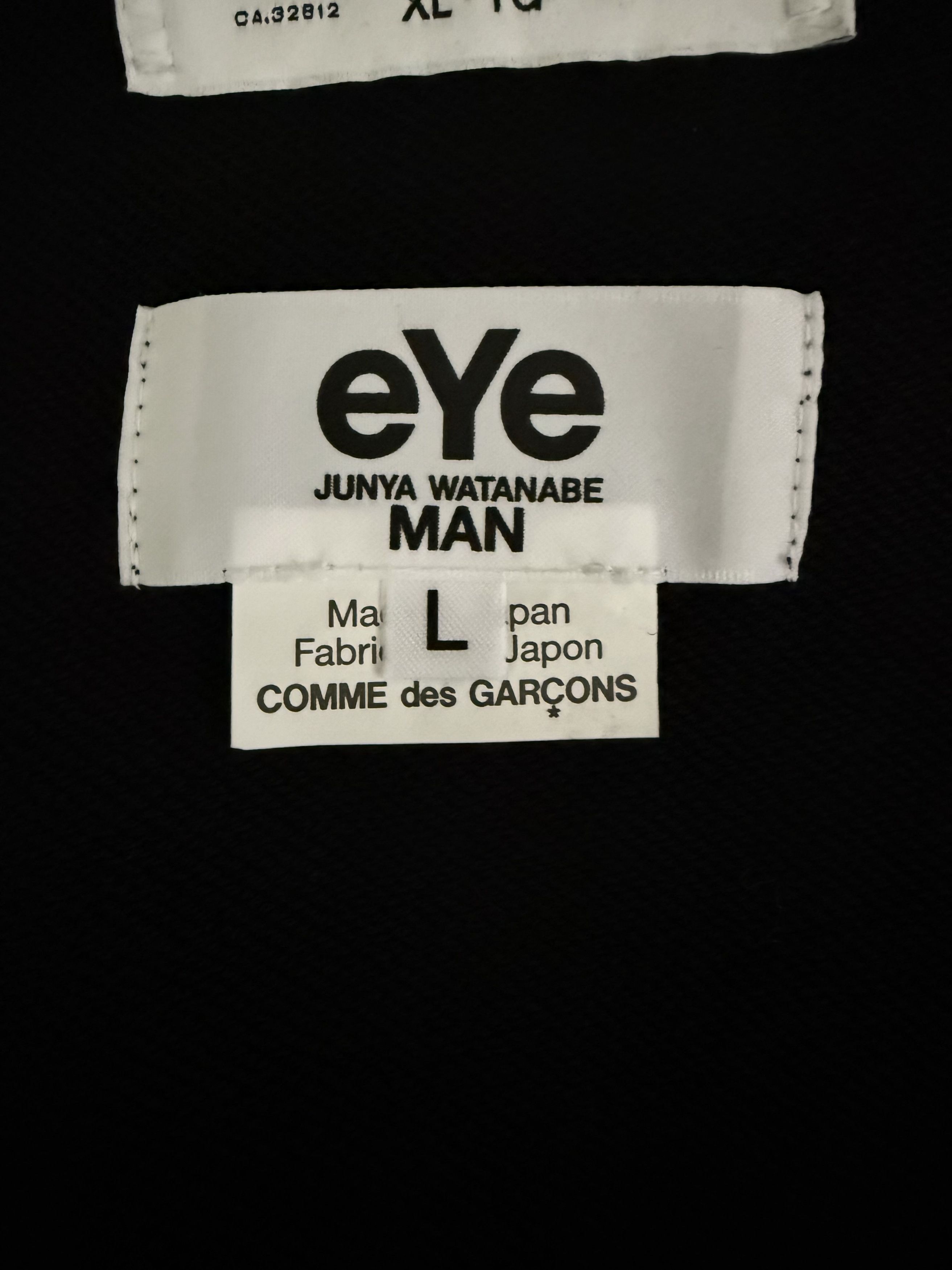 Comme des Garcons Junya Watanabe Palace Hybrid Hoodie Size US L / EU 52-54 / 3 - 13 Thumbnail