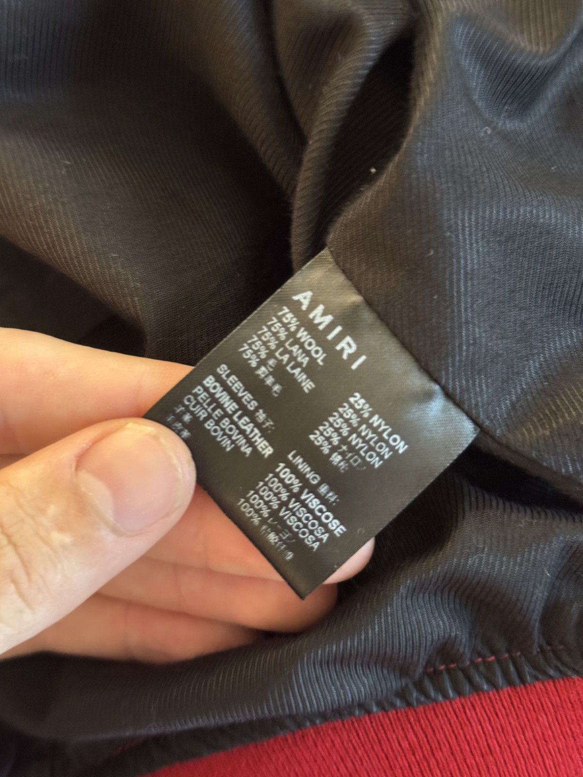 Amiri Amiri Varsity Jacket Size US M / EU 48-50 / 2 - 10 Thumbnail