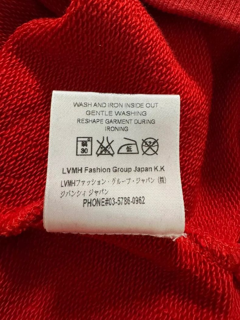 Givenchy Givenchy Givenchy Oversized Logo Sweatshirt in Red -2507 Size US S / EU 44-46 / 1 - 8 Thumbnail