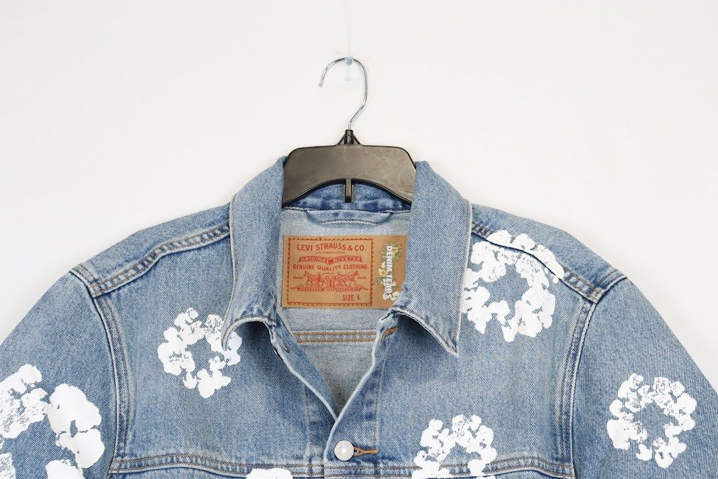 DENIM TEARS Denim Tears Jean Jacket Size US L / EU 52-54 / 3 - 6 Thumbnail