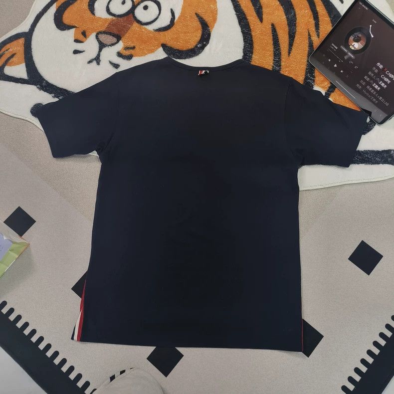 Thom Browne Thom Browne Round collar short sleeves Size US M / EU 48-50 / 2 - 2 Thumbnail