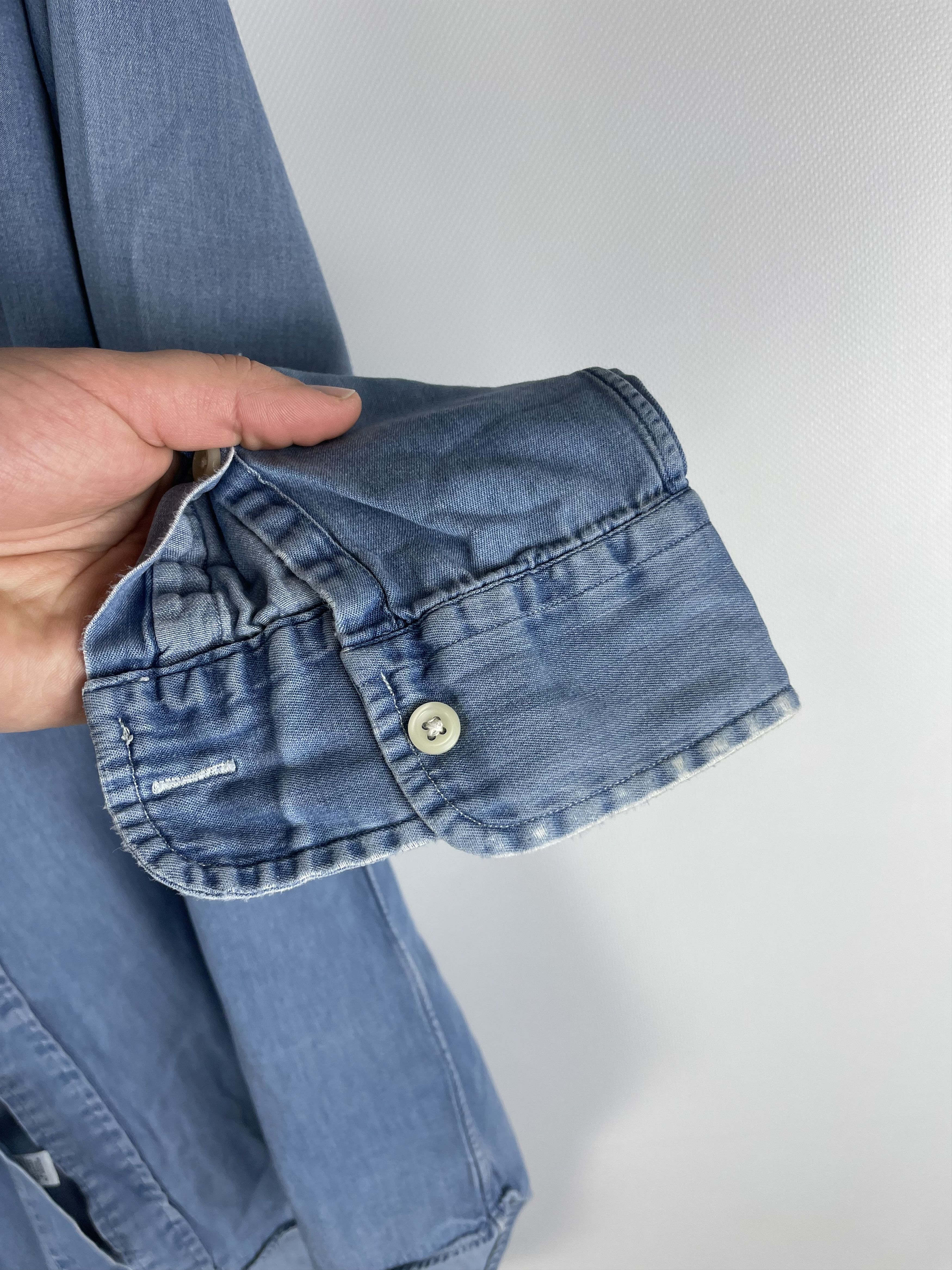 Polo Ralph Lauren Polo Ralph Lauren Vintage Mens Denim Shirt Size US M / EU 48-50 / 2 - 9 Thumbnail