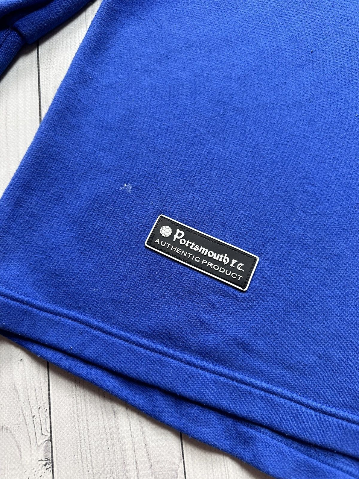 Vintage Vintage Portsmouth soccer sweatshirt 52 rare size L Size US L / EU 52-54 / 3 - 3 Thumbnail