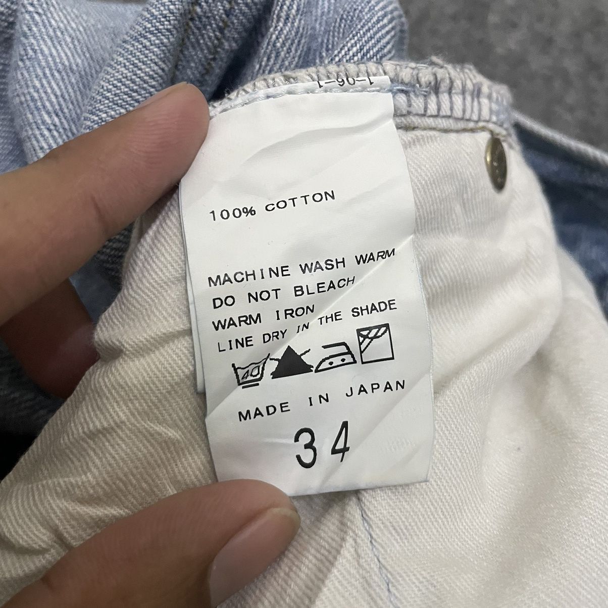 If Six Was Nine × Journal Standard Journal Standard OG Ripped Jeans Made in Japan Size US 29 - 5 Thumbnail