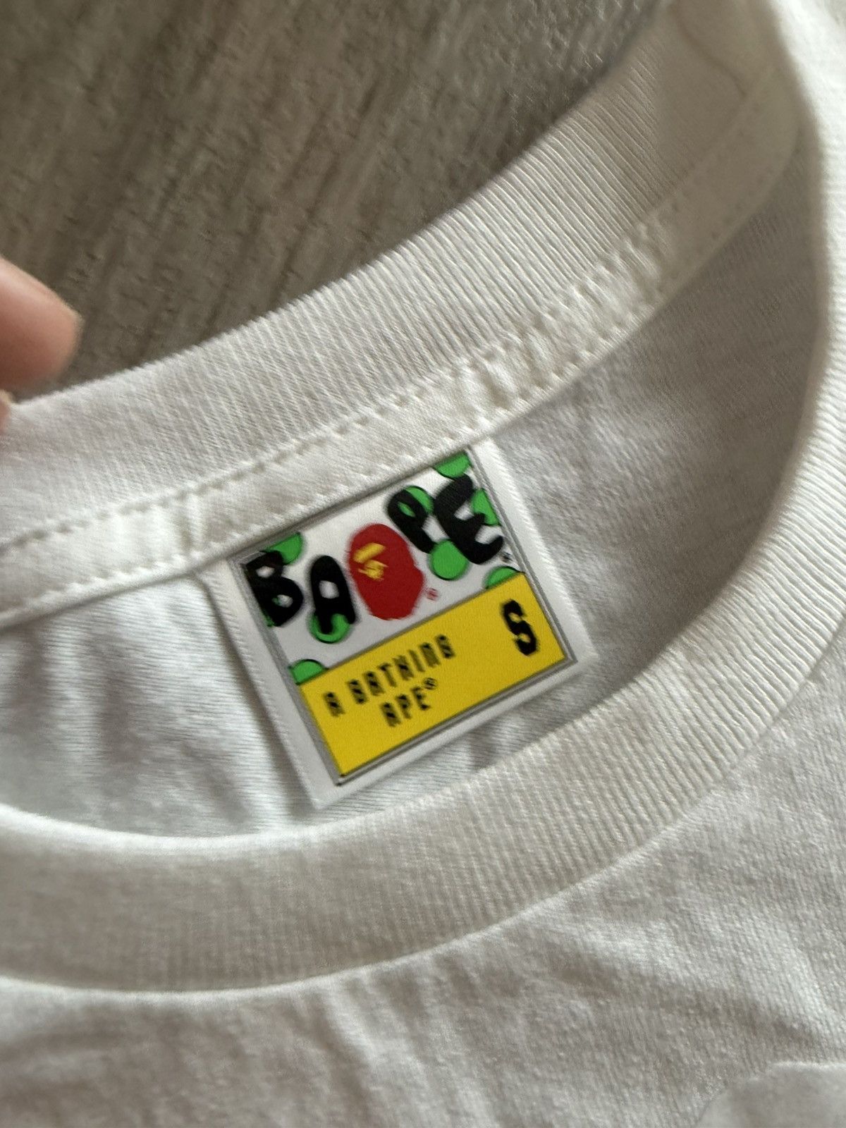 Bape Bape Christmas Photo Ape Head Tee Size US S / EU 44-46 / 1 - 5 Thumbnail