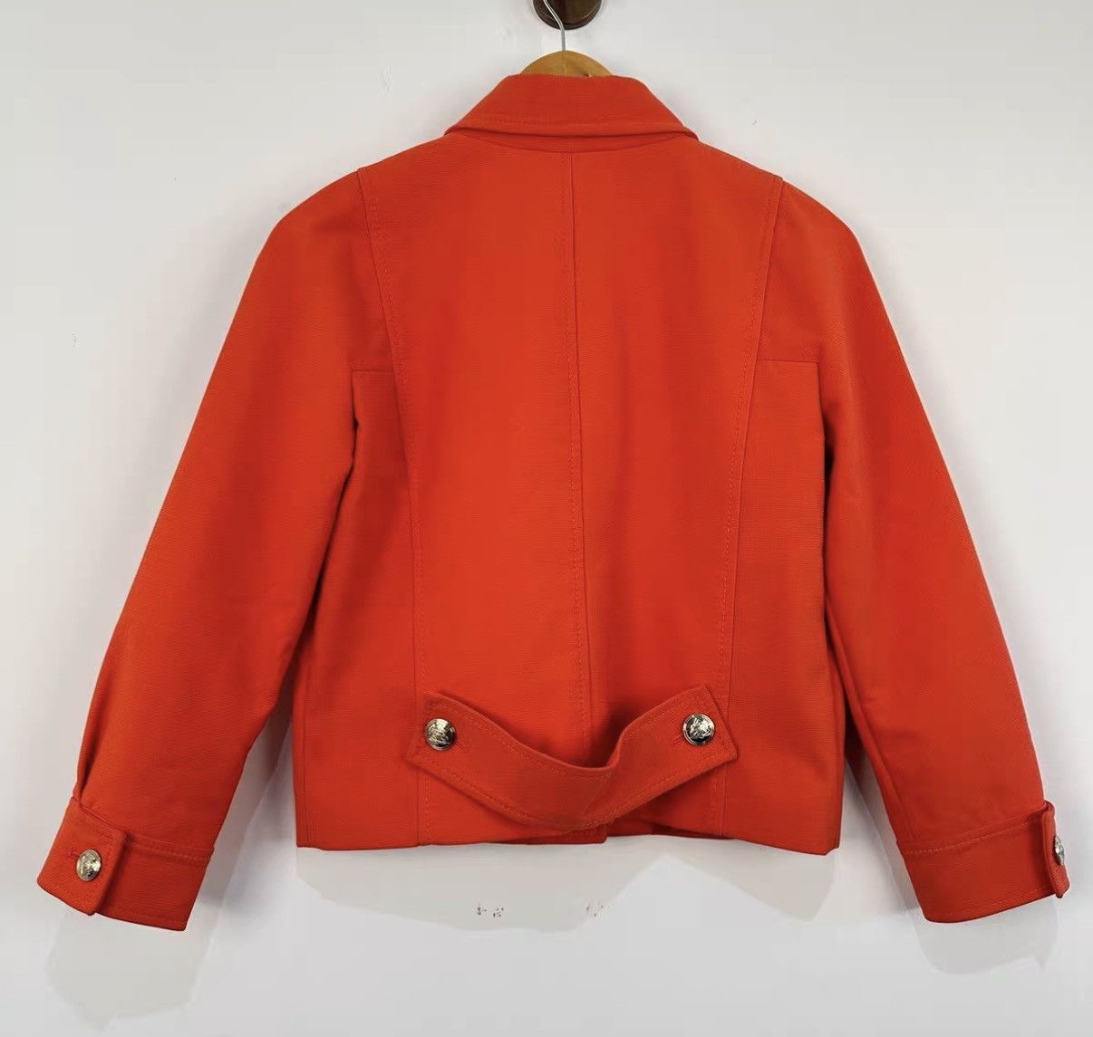 Gucci Gucci Runway Hermes Orange Cashmere Coat J42 Size M / US 6-8 / IT 42-44 - 2 Thumbnail