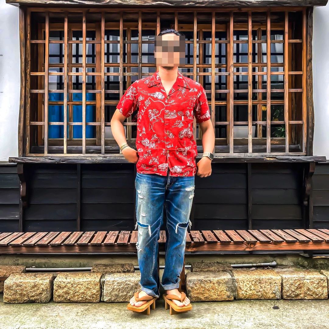 Visvim visvim 18ss duke shirt s/s foliage | Grailed