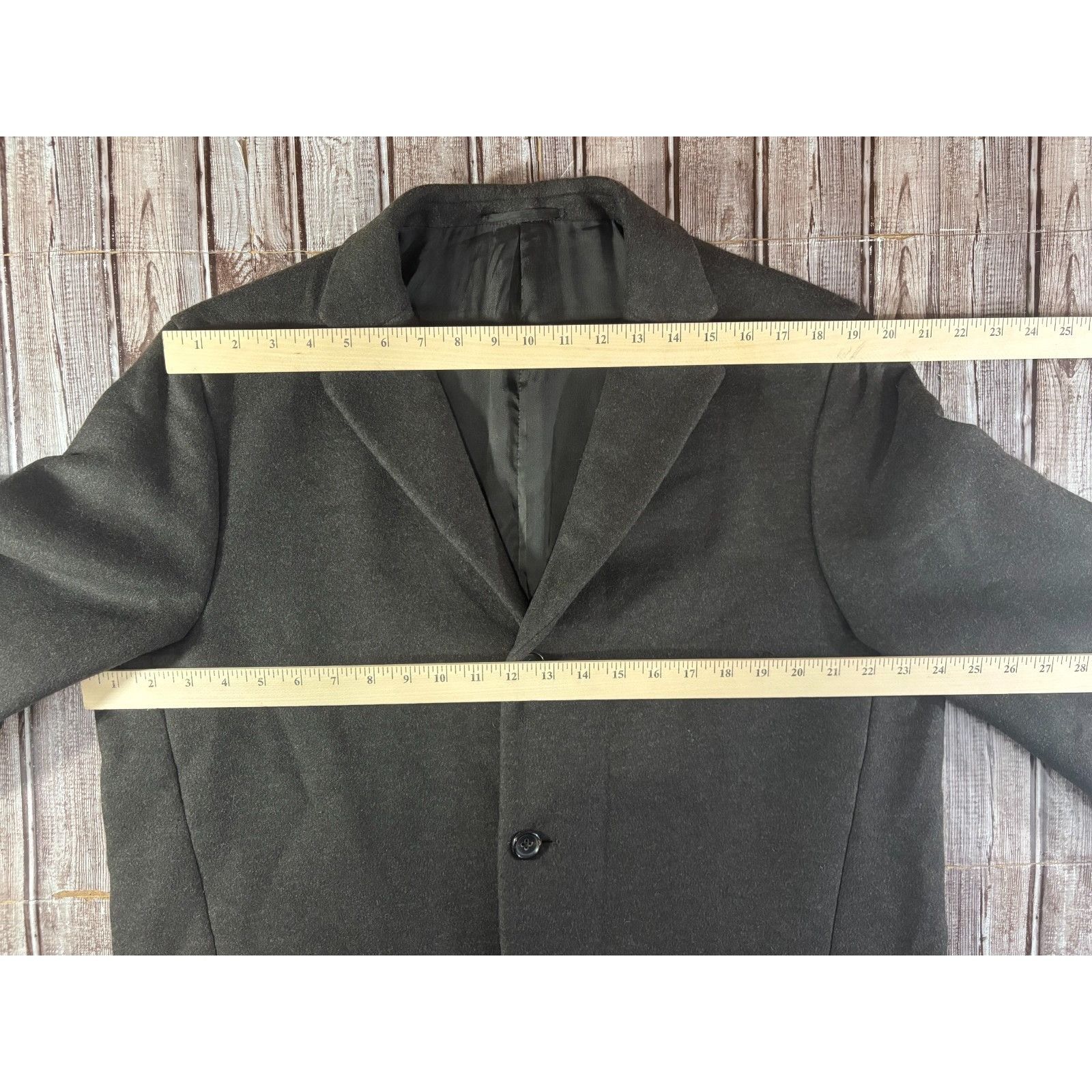Jil Sander Jil Sander Tailor Made Cashmere Wool blend coat sz 48 R US 3 Size US M / EU 48-50 / 2 - 8 Thumbnail