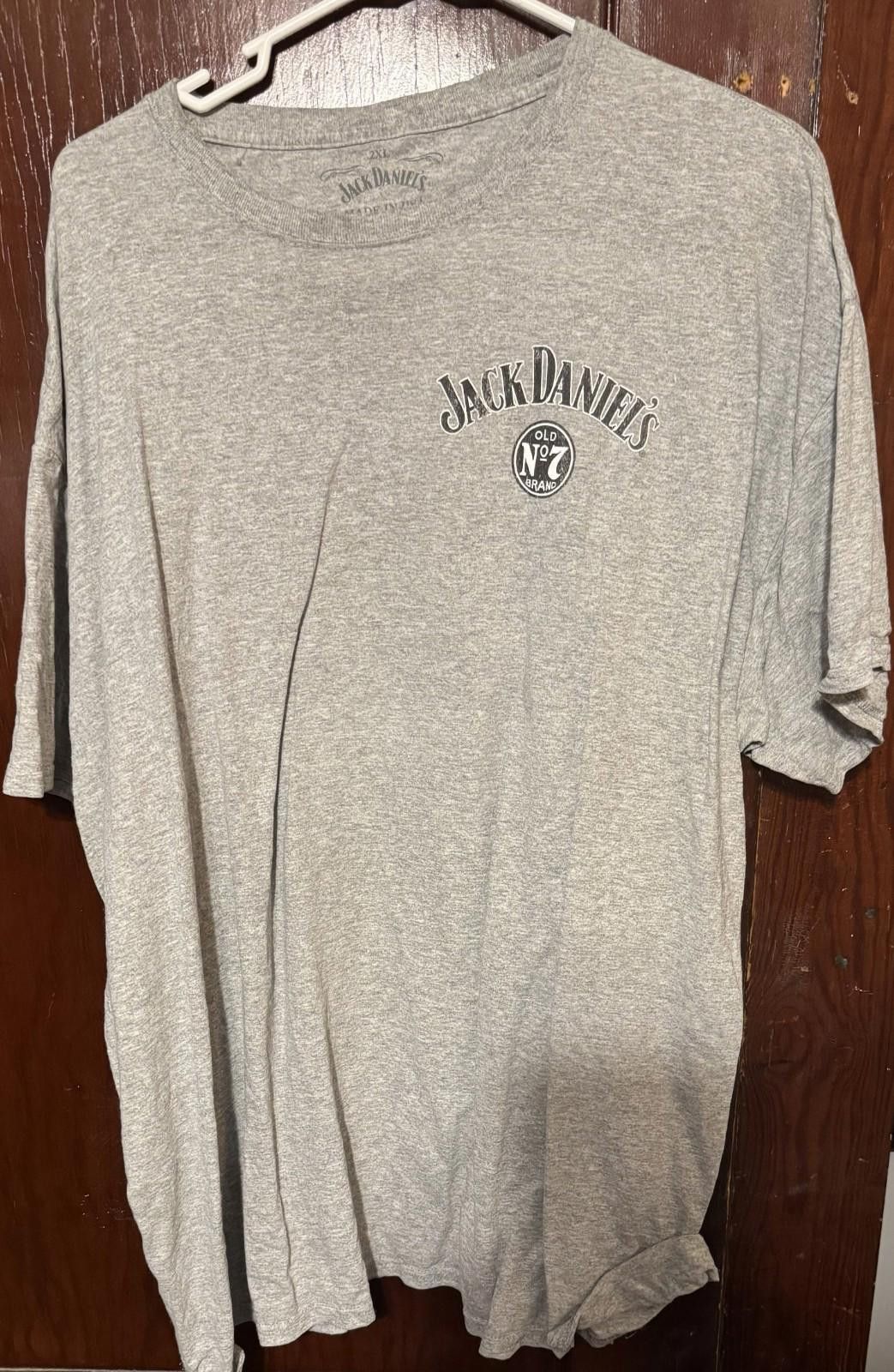 Other Jack Daniels Old Number 7 Gray T-Shirt Men Size XXL Size ONE SIZE - 1 Thumbnail