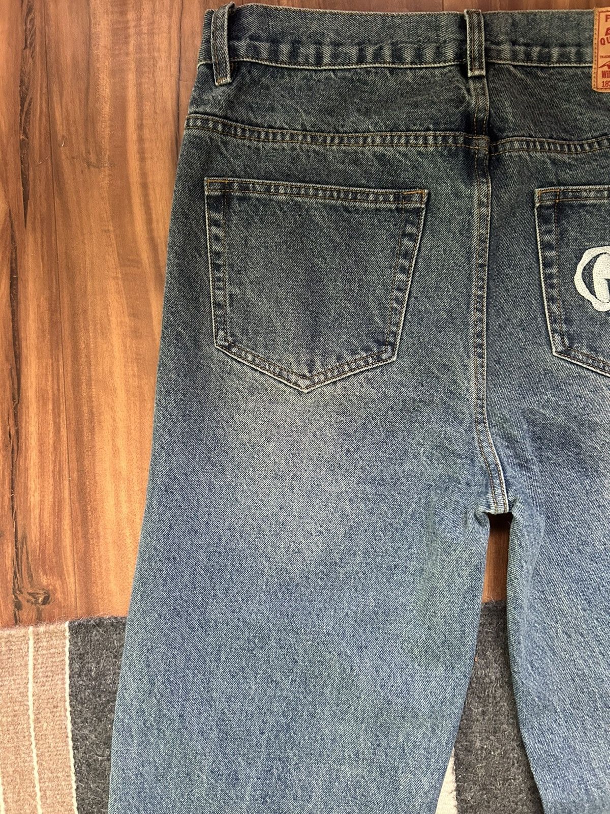 Fugazi Fugazi washed denim Size US 30 / EU 46 - 10 Thumbnail