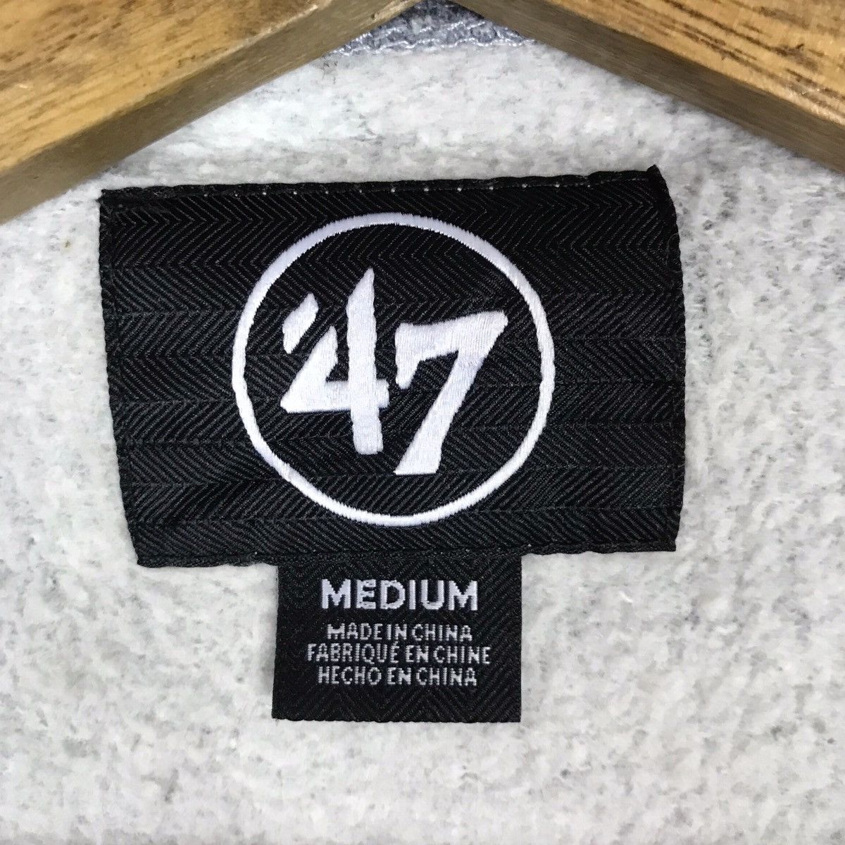 47 Vintage 47 Raiders Pullover Jumper Sweatshirt Size US M / EU 48-50 / 2 - 5 Thumbnail
