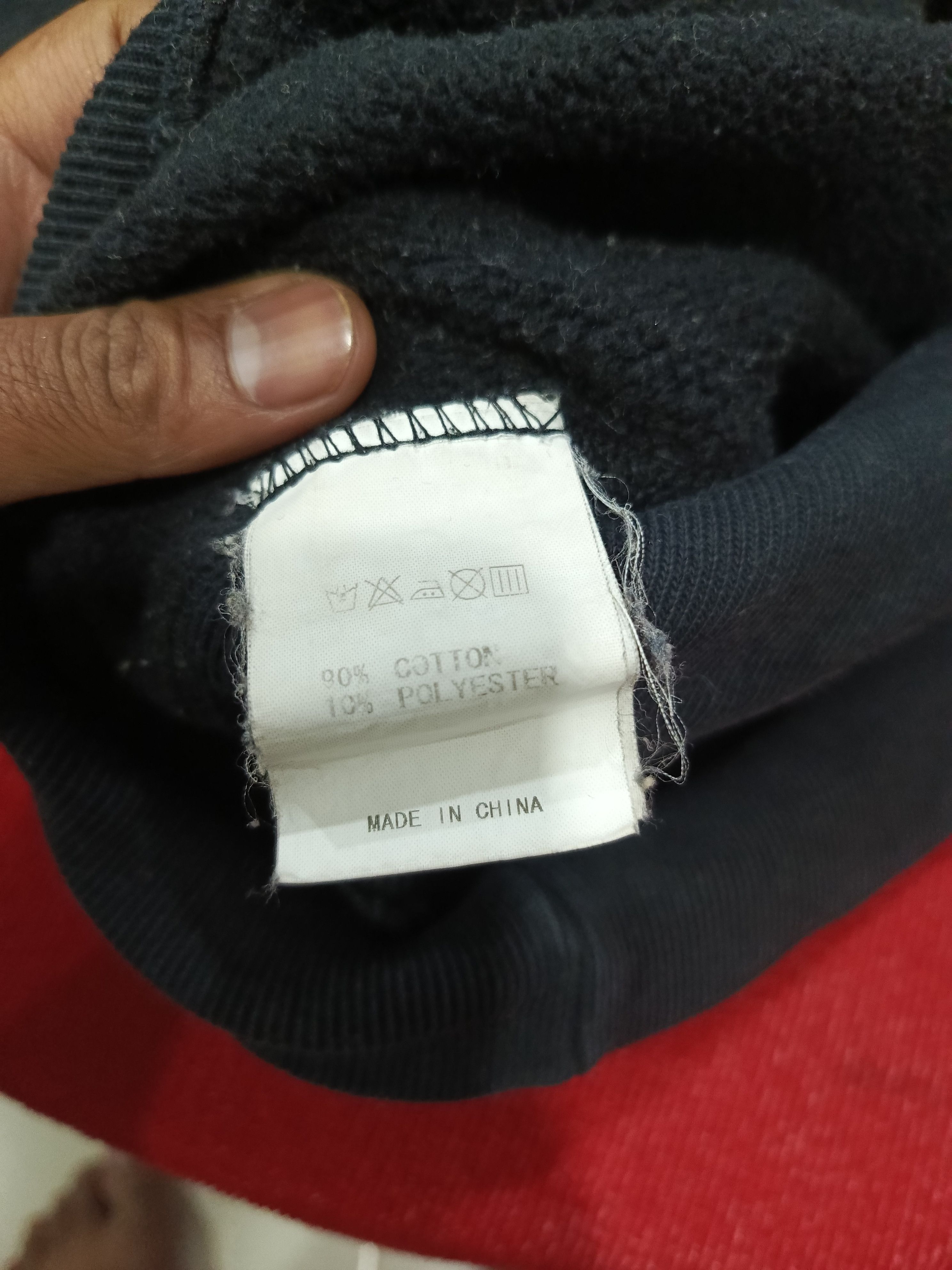 Bape × Champion Sweatshirt champion x bape black color Size US XL / EU 56 / 4 - 9 Thumbnail