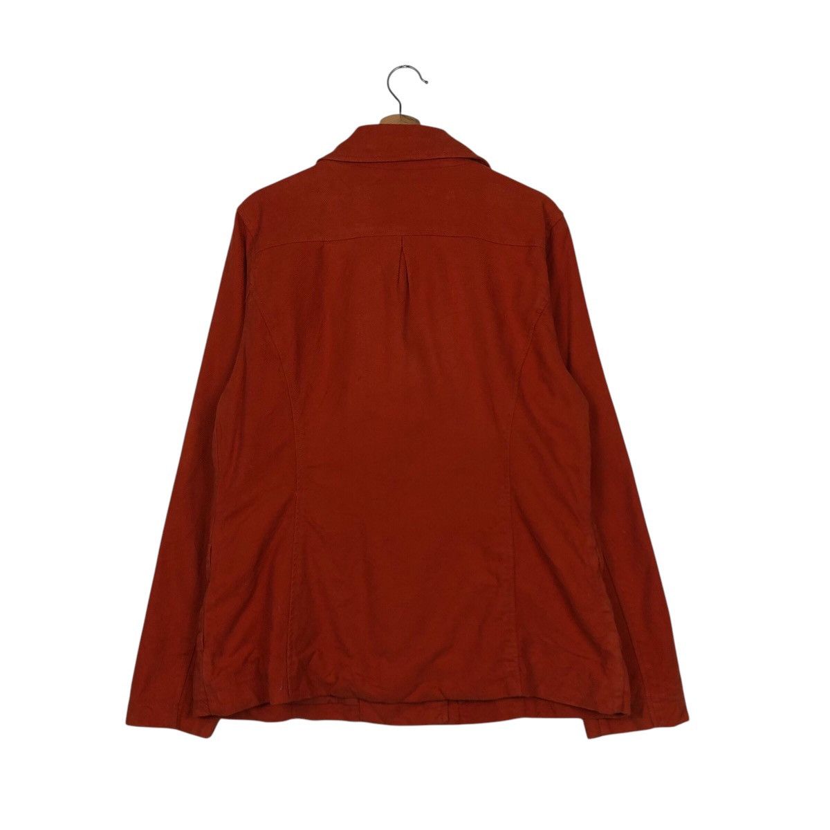 Japanese Brand × Mossimo 📌Rich Red Mossimo Supply Co Bomber Jacket Double Breast Size US XL / EU 56 / 4 - 9 Thumbnail