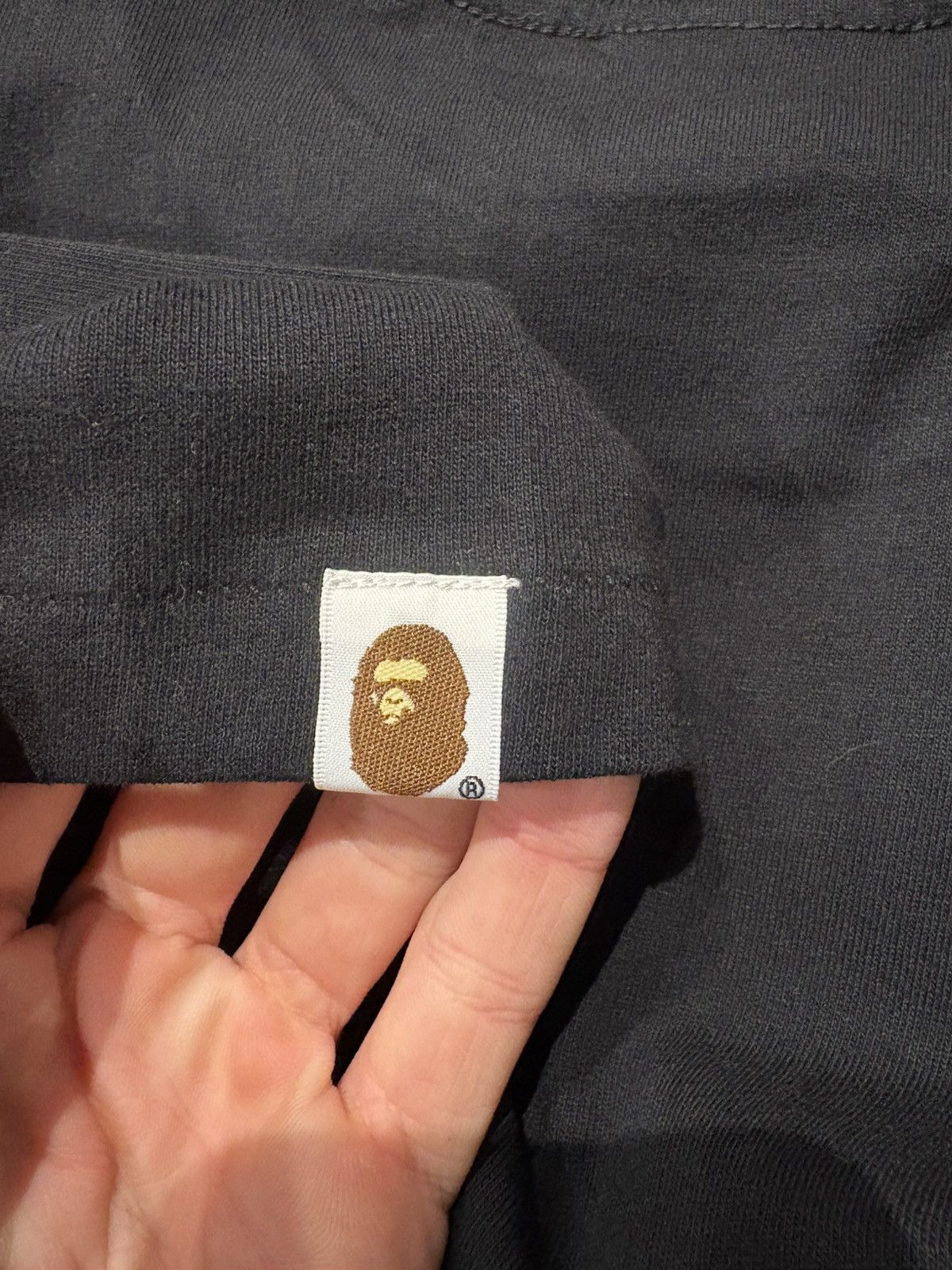 Bape Bape Camo Japan Ape Head Tee Size US XL / EU 56 / 4 - 6 Thumbnail