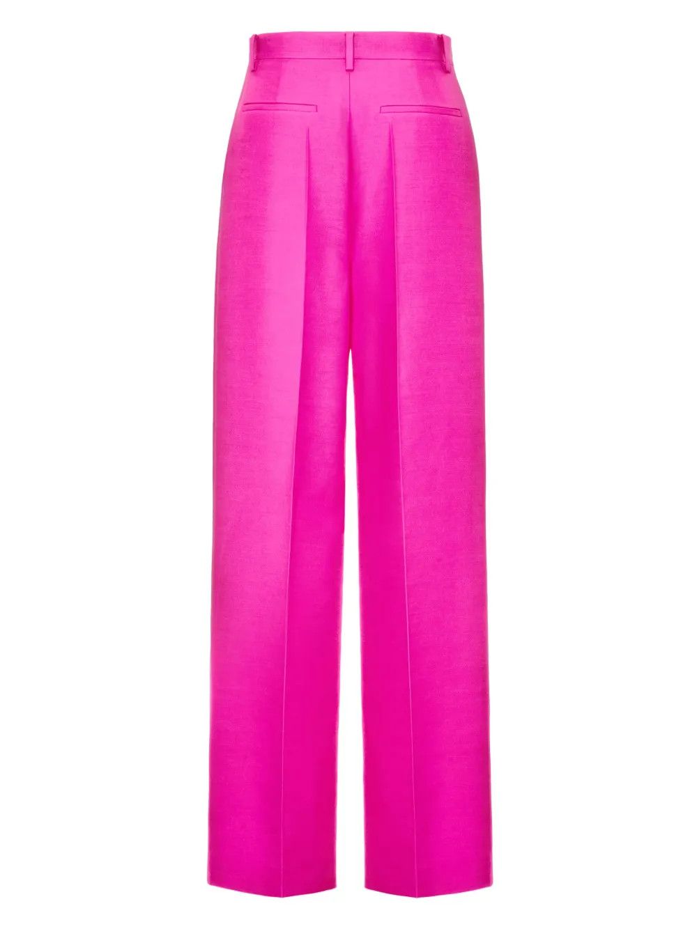 Valentino o1y0326 Casual Pant in Fuchsia Size 27" / US 4 / IT 40 - 2 Thumbnail