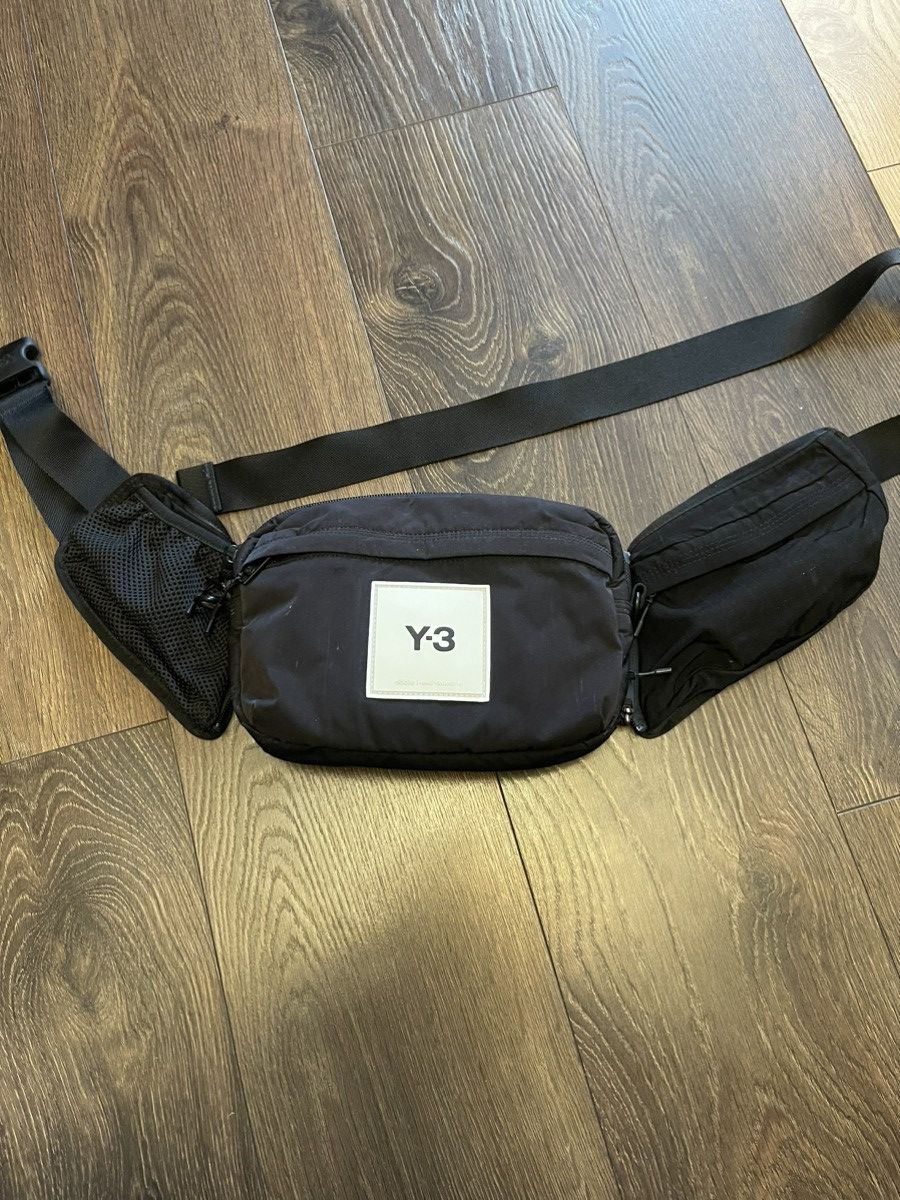 Y-3 Y-3 Reflective Sling Bag 'Black Size ONE SIZE - 4 Thumbnail