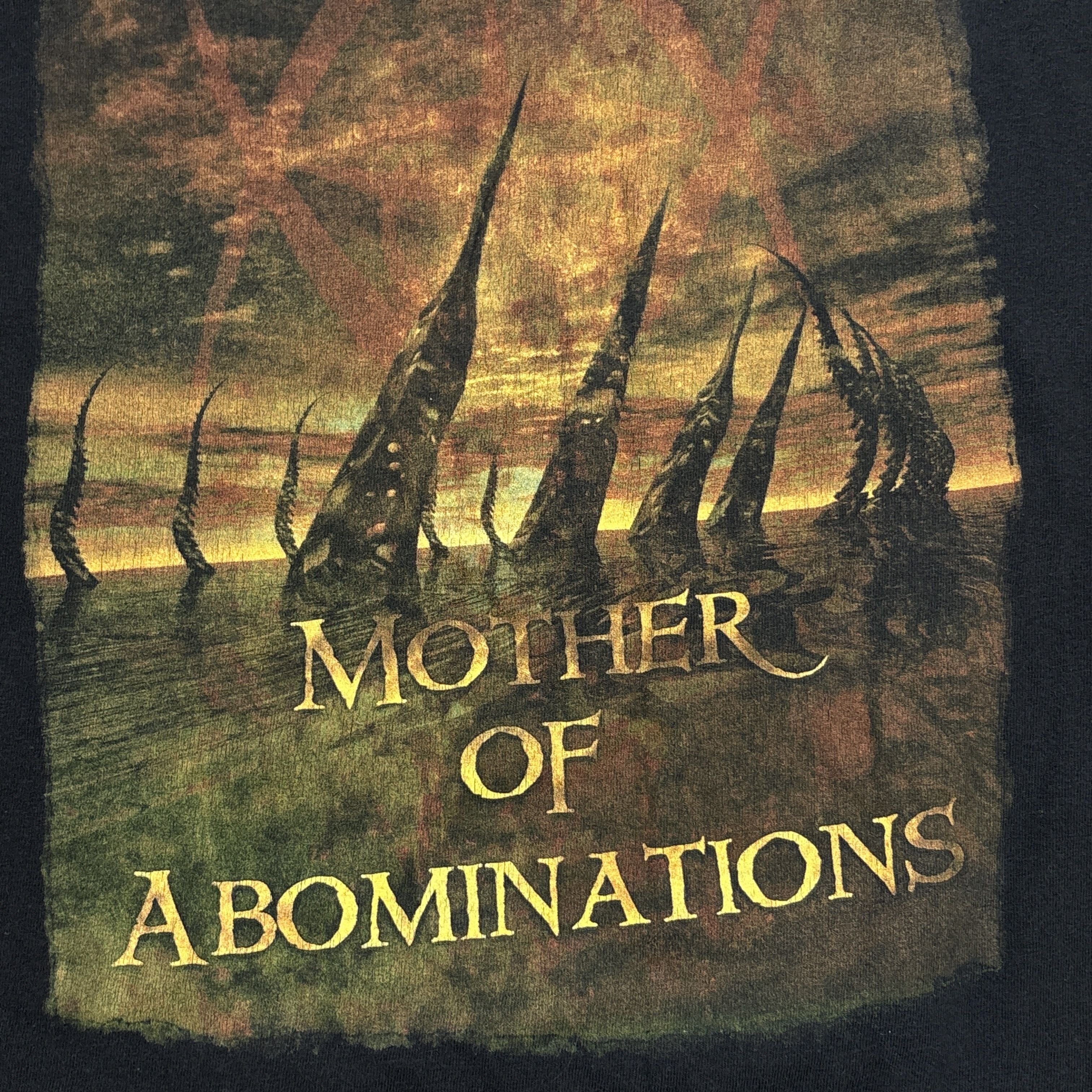 Band Tees Vintage Cradle Of Filth Shirt 00s Tour Black Metal Band Tee Size US XXL / EU 58 / 5 - 13 Thumbnail