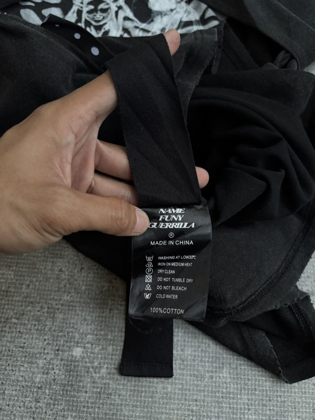 Other NAME FUNY GUERILLA (LSDBOYS) Size US M / EU 48-50 / 2 - 6 Thumbnail