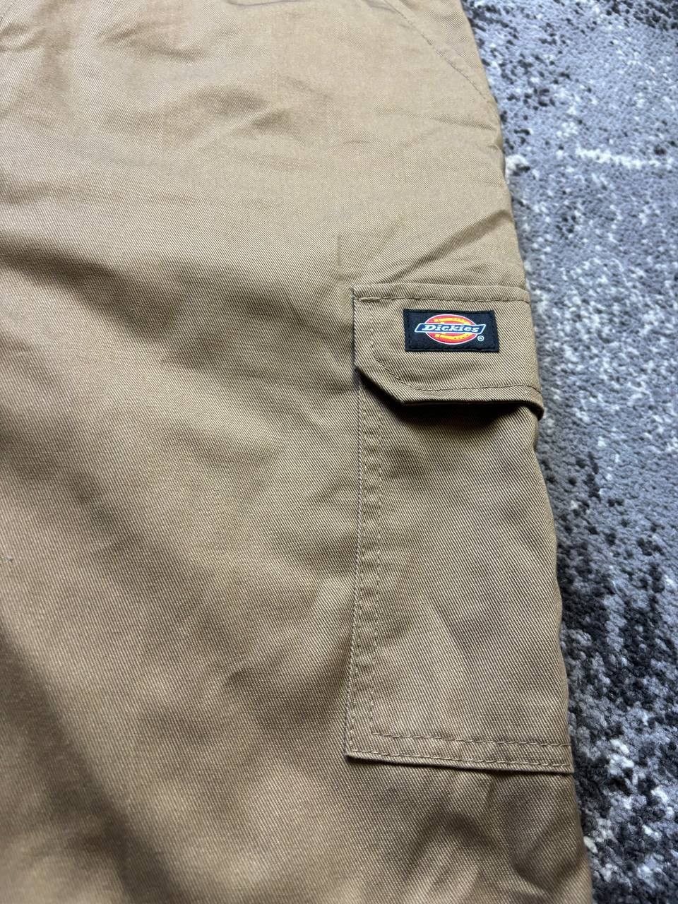 Dickies × Vintage Vintage Y2K Dickies Baggy Cargo Mini Logo Shorts Size US 42 / EU 58 - 3 Thumbnail