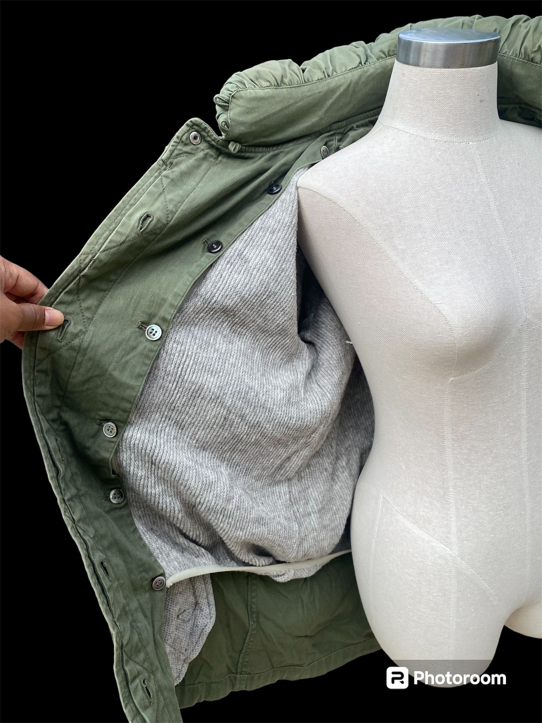 Issey Miyake military jacket Size S / US 4 / IT 40 - 8 Thumbnail