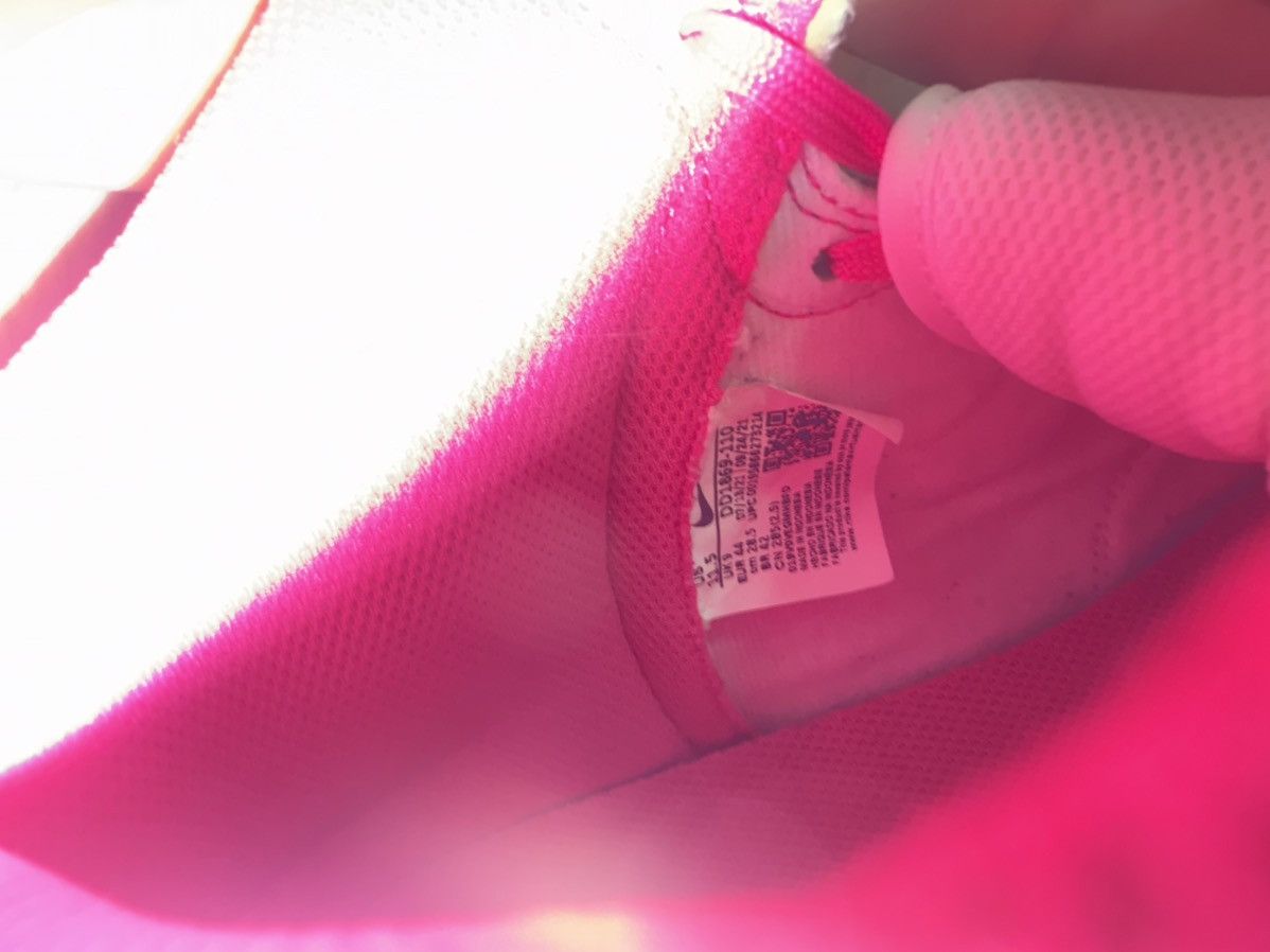 Jordan Brand Nike Dunk High Pink Prime Size US 11.5 / IT 41.5 - 6 Thumbnail