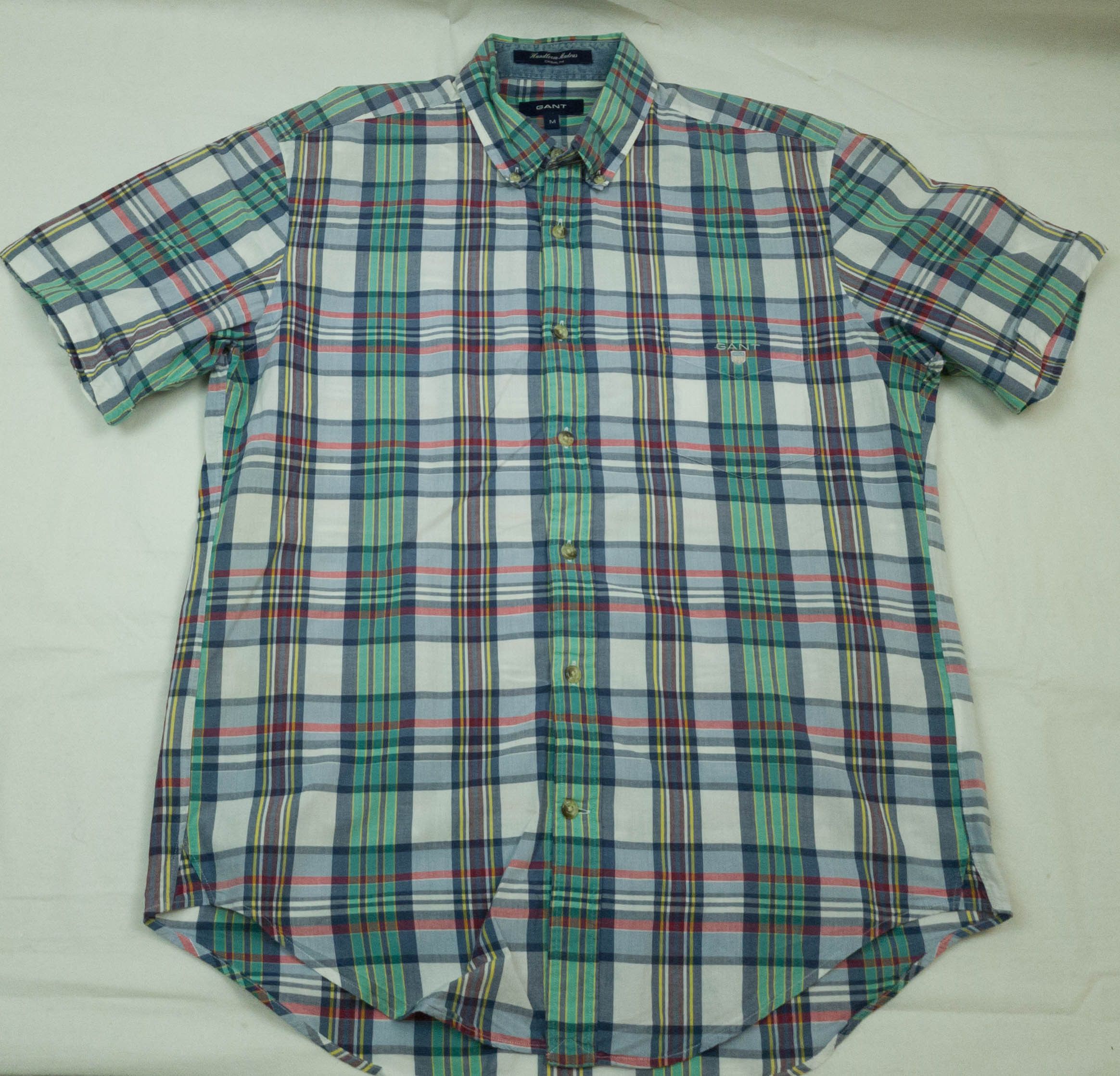 Gant MENS GANT SHIRT SHORT SLEEVE COTTON SIZE M Size US M / EU 48-50 / 2 - 3 Thumbnail