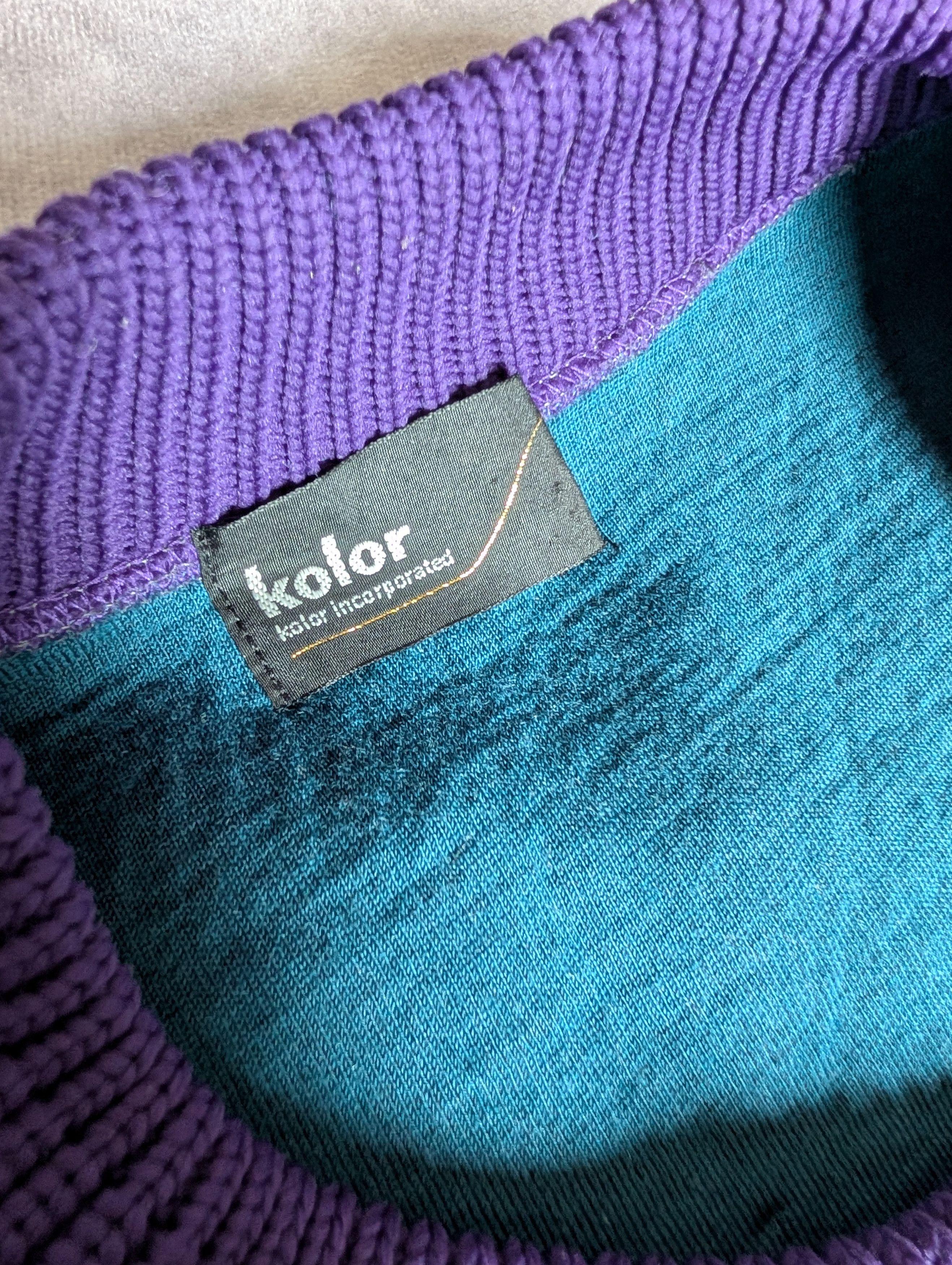 Kolor Wool Cardboard Knit Sweater Size US M / EU 48-50 / 2 - 4 Thumbnail