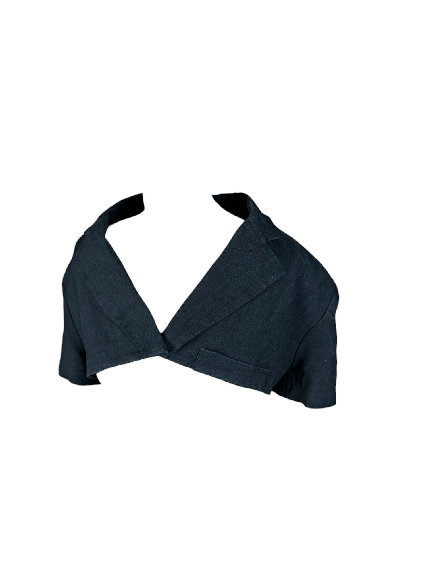 Jacquemus SS21 Jacquemus L'amour Cropped Blazer Size ONE SIZE - 3 Thumbnail