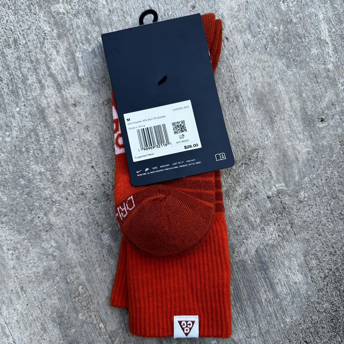 Nike ACG Nike ACG Socks Size ONE SIZE - 3 Thumbnail