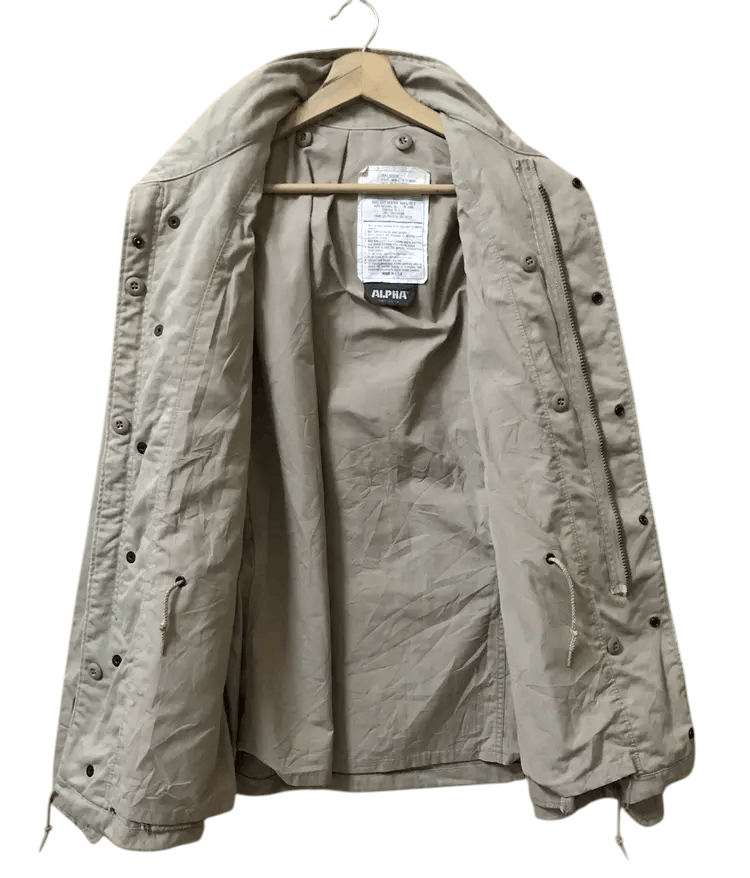 Alpha Industries Vintage Alpha Industries Heavy Coat Size US S / EU 44-46 / 1 - 2 Thumbnail