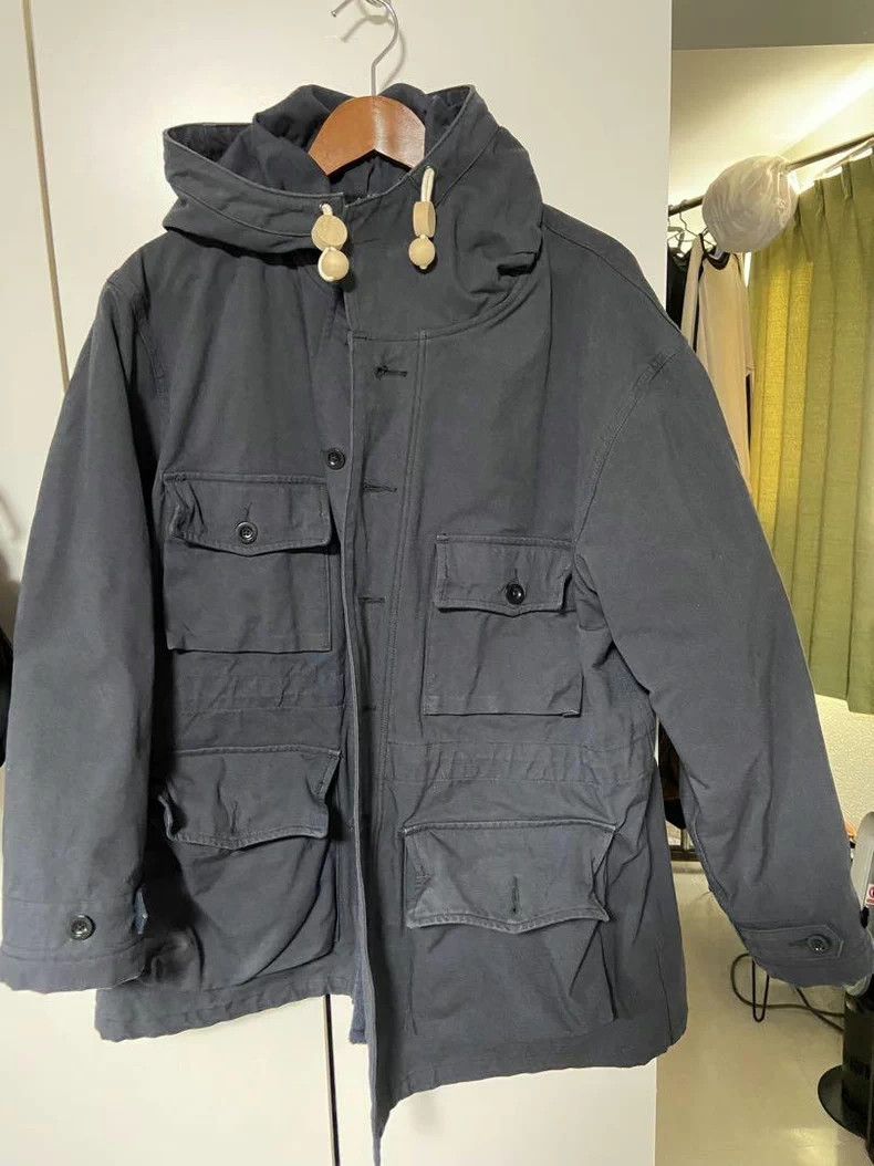 Nigel Cabourn Nigel Cabourn Swedish Parka Size US S / EU 44-46 / 1 - 1 Thumbnail