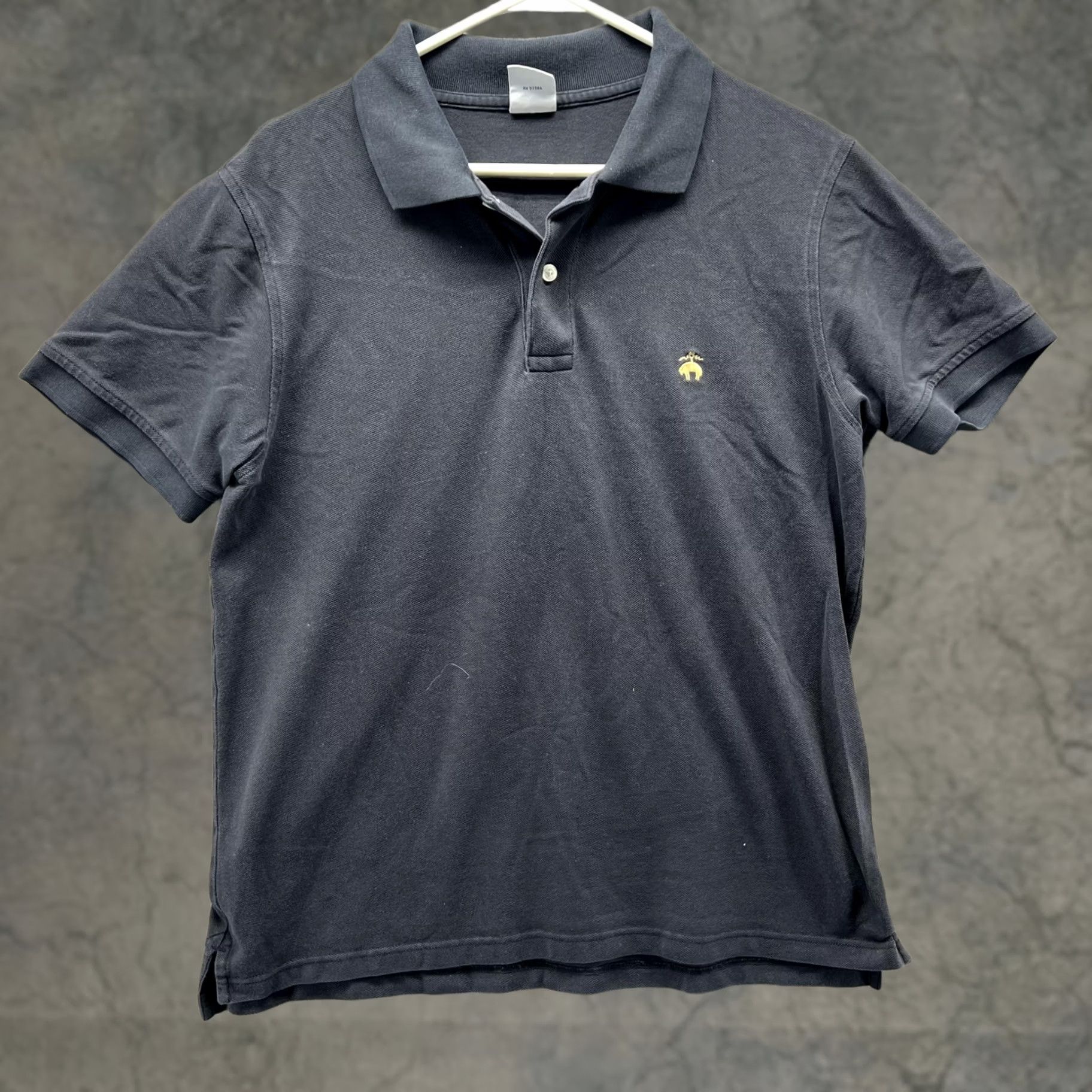 Brooks Brothers Brooks Brothers Polo Shirt Mens L Gray 1818 Performance Slim Fit Cotton Regular Short Sleeve Solid X? Size US L / EU 52-54 / 3 - 1 Thumbnail