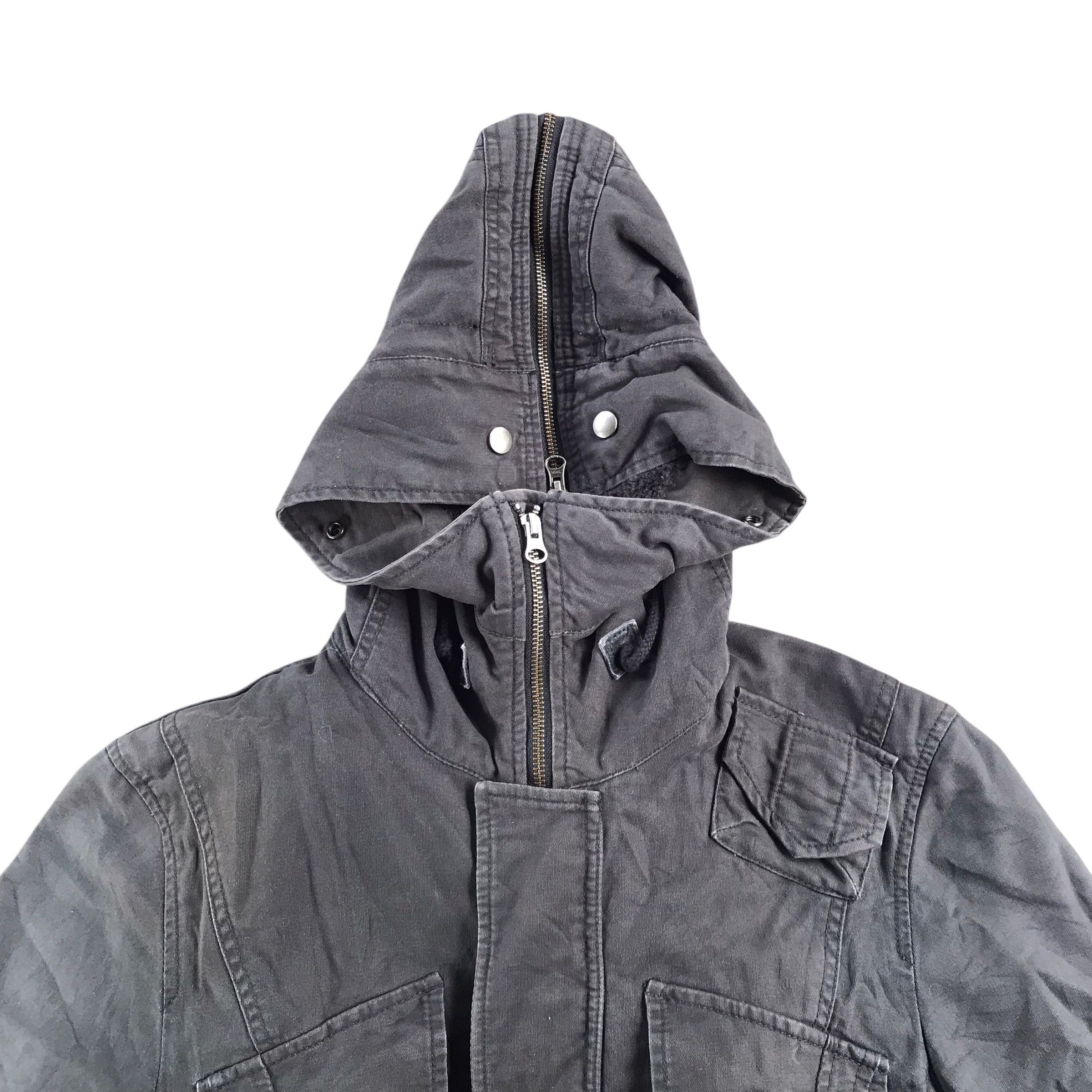 PPFM Rare Vintage PPFM Tactical Jacket Yellow Riot Small Size Size US S / EU 44-46 / 1 - 6 Thumbnail