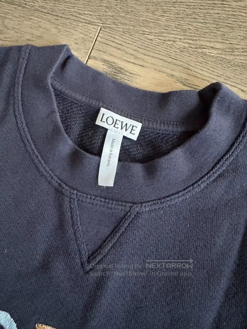 Loewe Loewe Colorful Embroidered Logo Sweatshirt Size S / US 4 / IT 40 - 3 Thumbnail