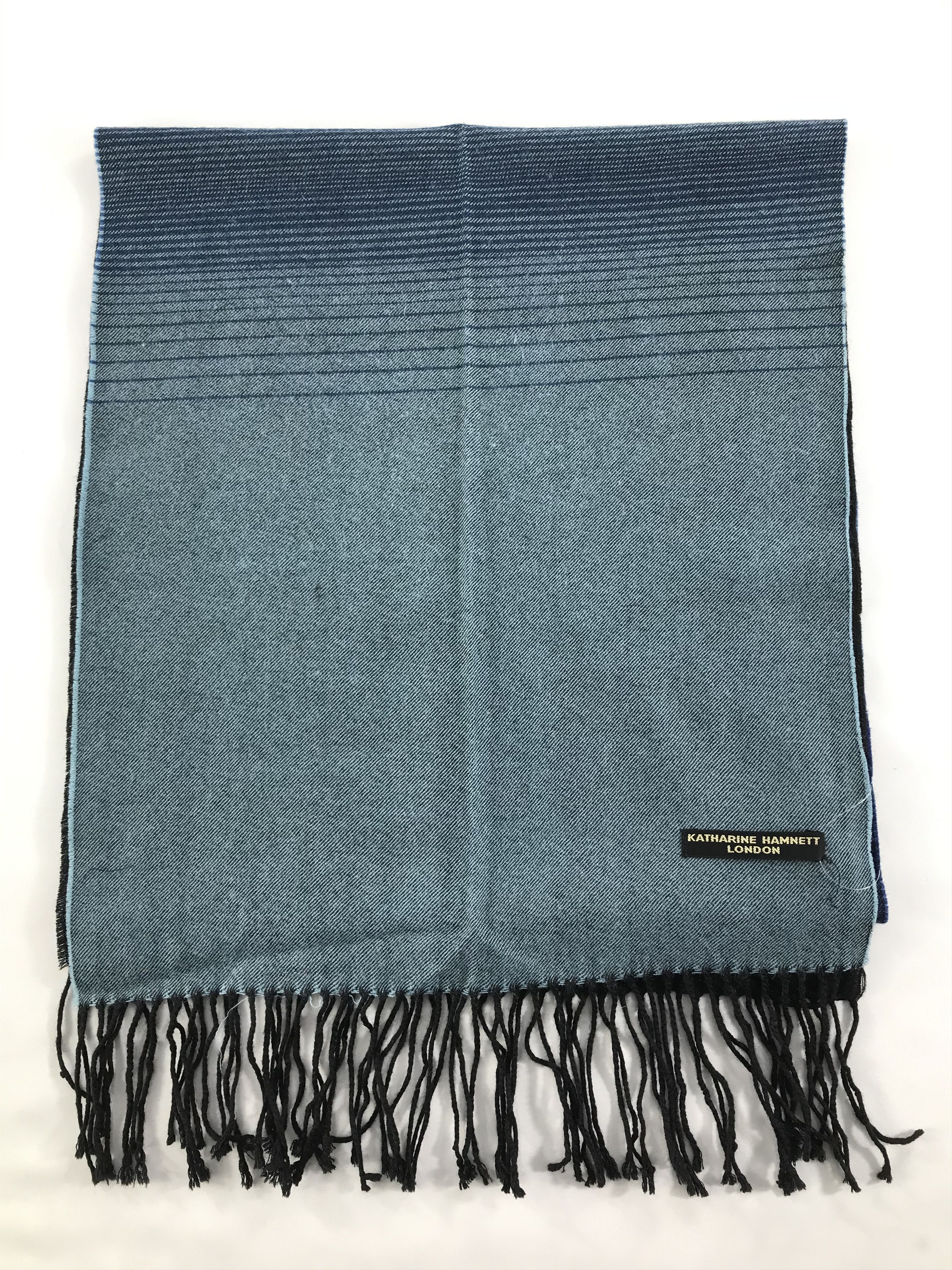 Katharine Hamnett London × Vintage Katharine Hamnett London Scarf / Muffler / Neckwear - WW2440 Size ONE SIZE - 2 Thumbnail