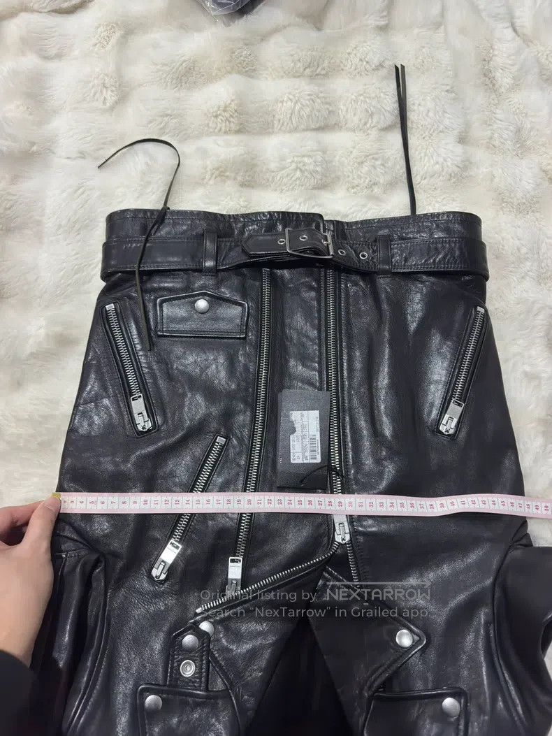 Saint Laurent Paris Saint Laurent Paris Leather jacket Size US S / EU 44-46 / 1 - 5 Thumbnail