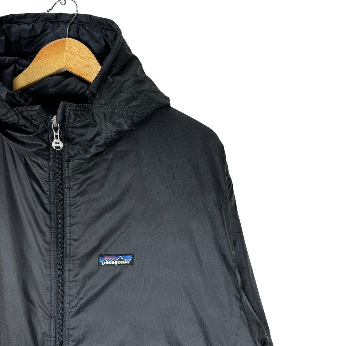 Patagonia ❄️PATAGONIA HOODIE LIGHT ZIPPER JACKET Size US L / EU 52-54 / 3 - 4 Thumbnail