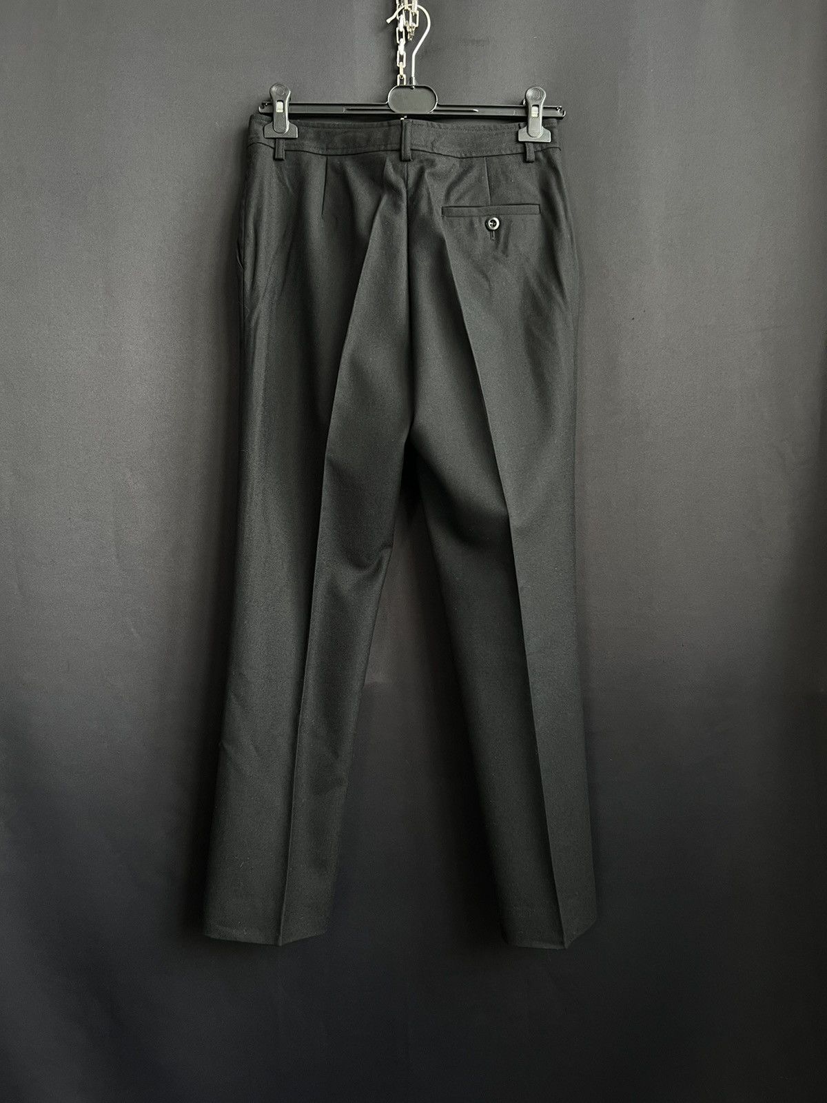 Miu Miu Miu Miu Prada Wool Pants Black Size It 40 Size 27" / US 4 / IT 40 - 6 Thumbnail