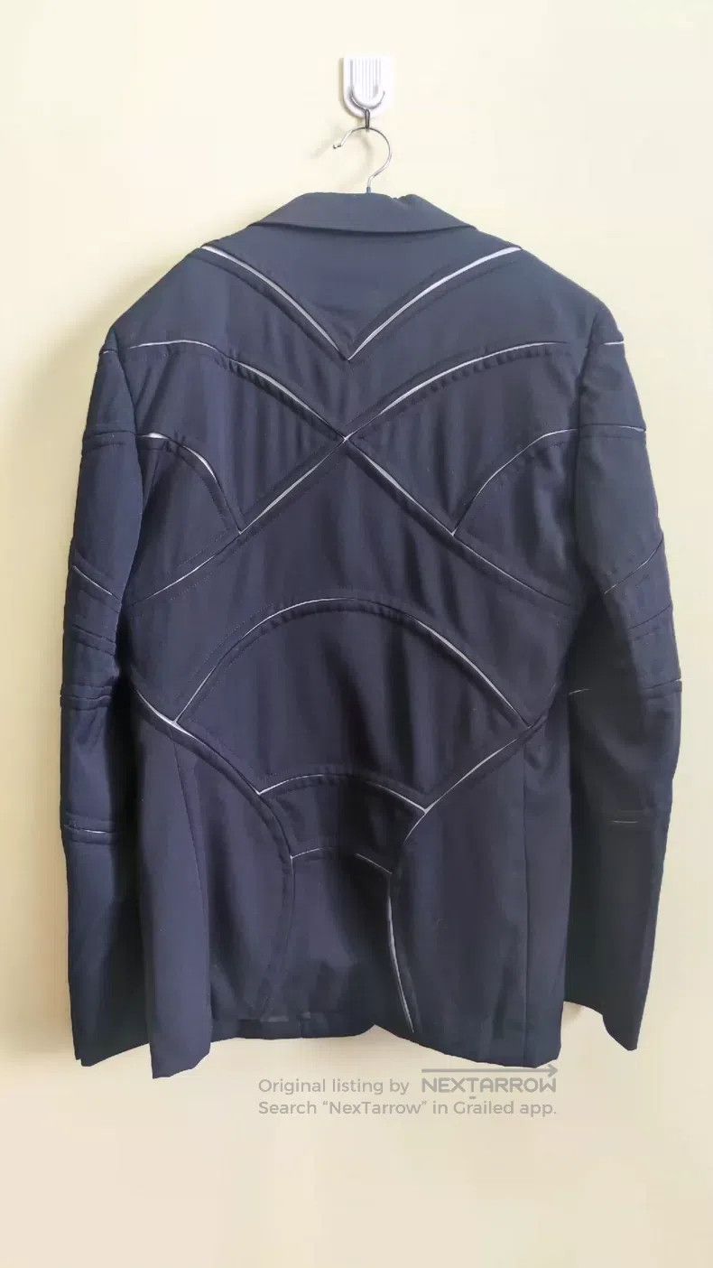 Comme des Garcons Comme Des Garcons Cut-out Black Blazer, Size M Size US M / EU 48-50 / 2 - 1 Thumbnail