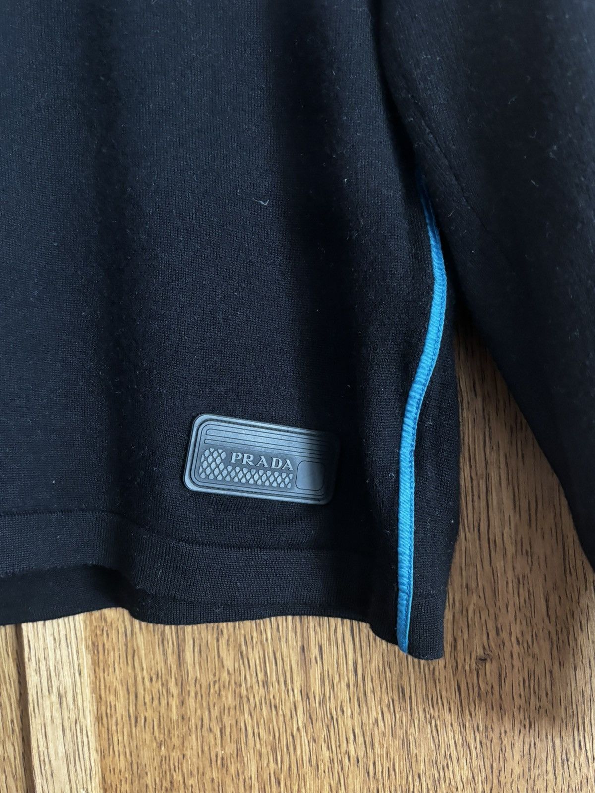 Prada PRADA BLACK KNIT Size US S / EU 44-46 / 1 - 2 Thumbnail