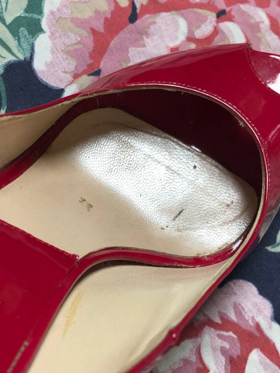 Christian Dior Monsieur Christian Dior Patent Leather Platform Heels Peep Toe Size US 7 / IT 37 - 16 Thumbnail